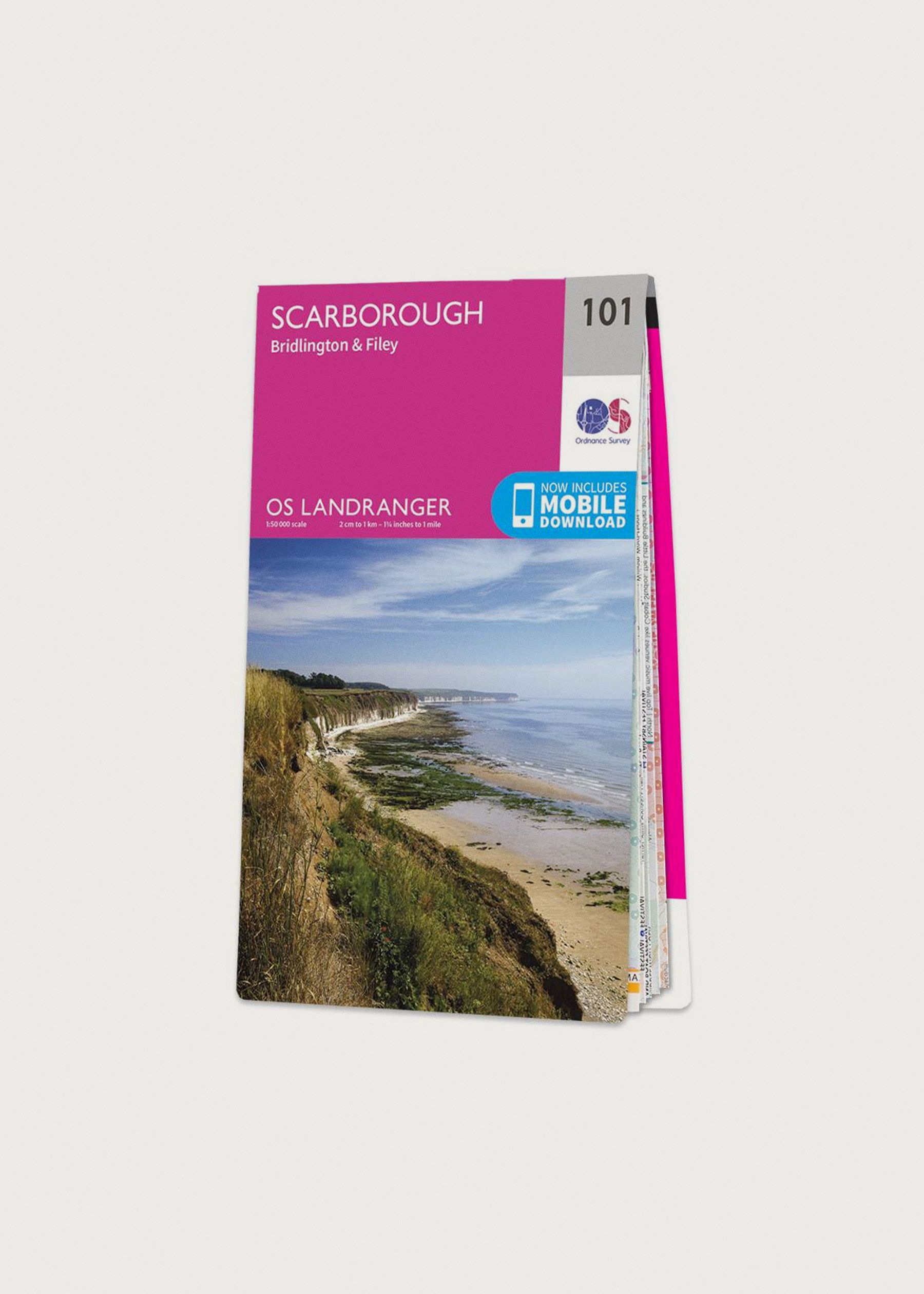 Image - 1 - Scarborough, Bridlington & Filey - Landranger 101 Map
