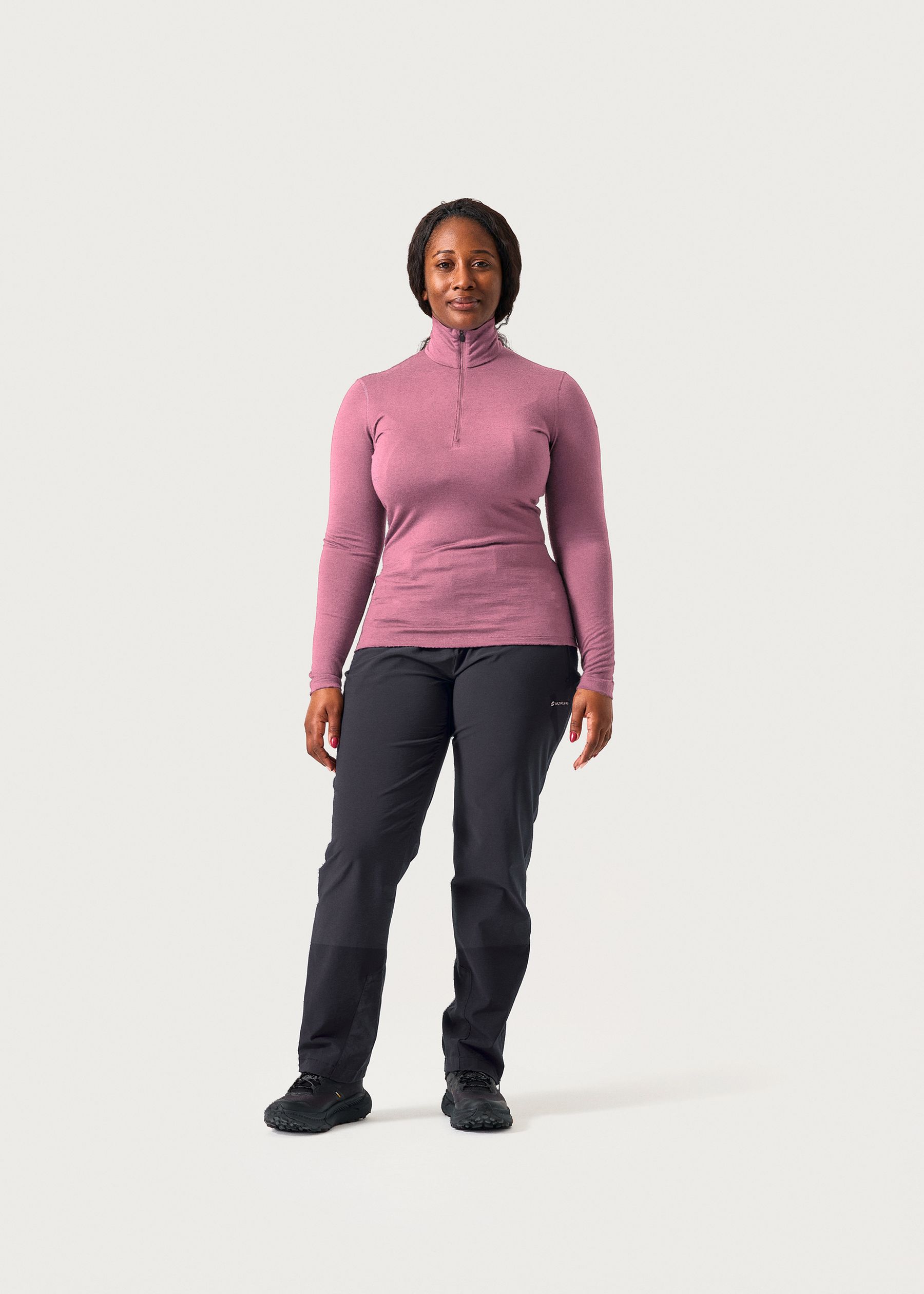 Image - 2 - Bodyfit 200 Oasis Long Sleeved Half Zip