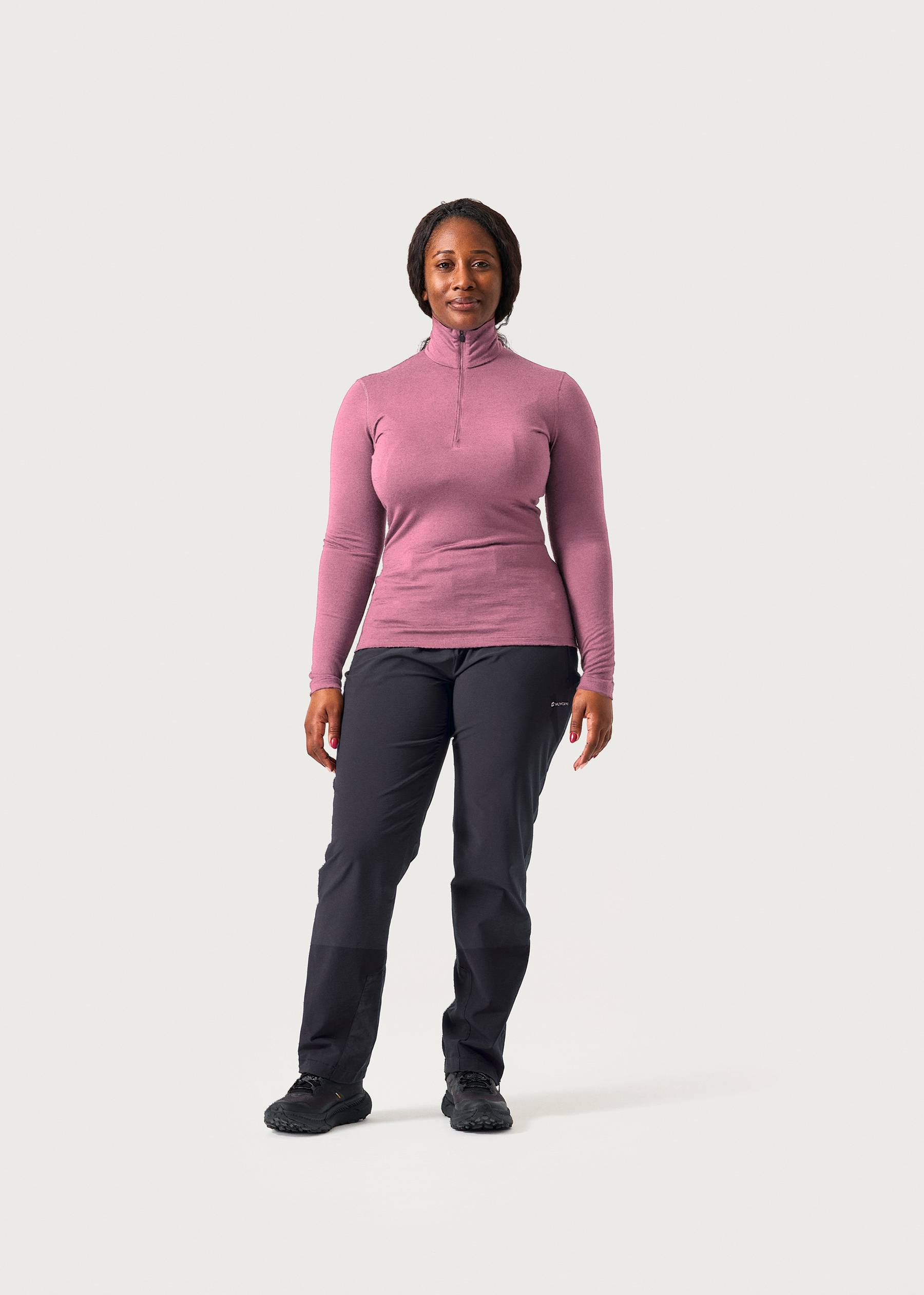 Image - 2 - Bodyfit 200 Oasis Long Sleeved Half Zip