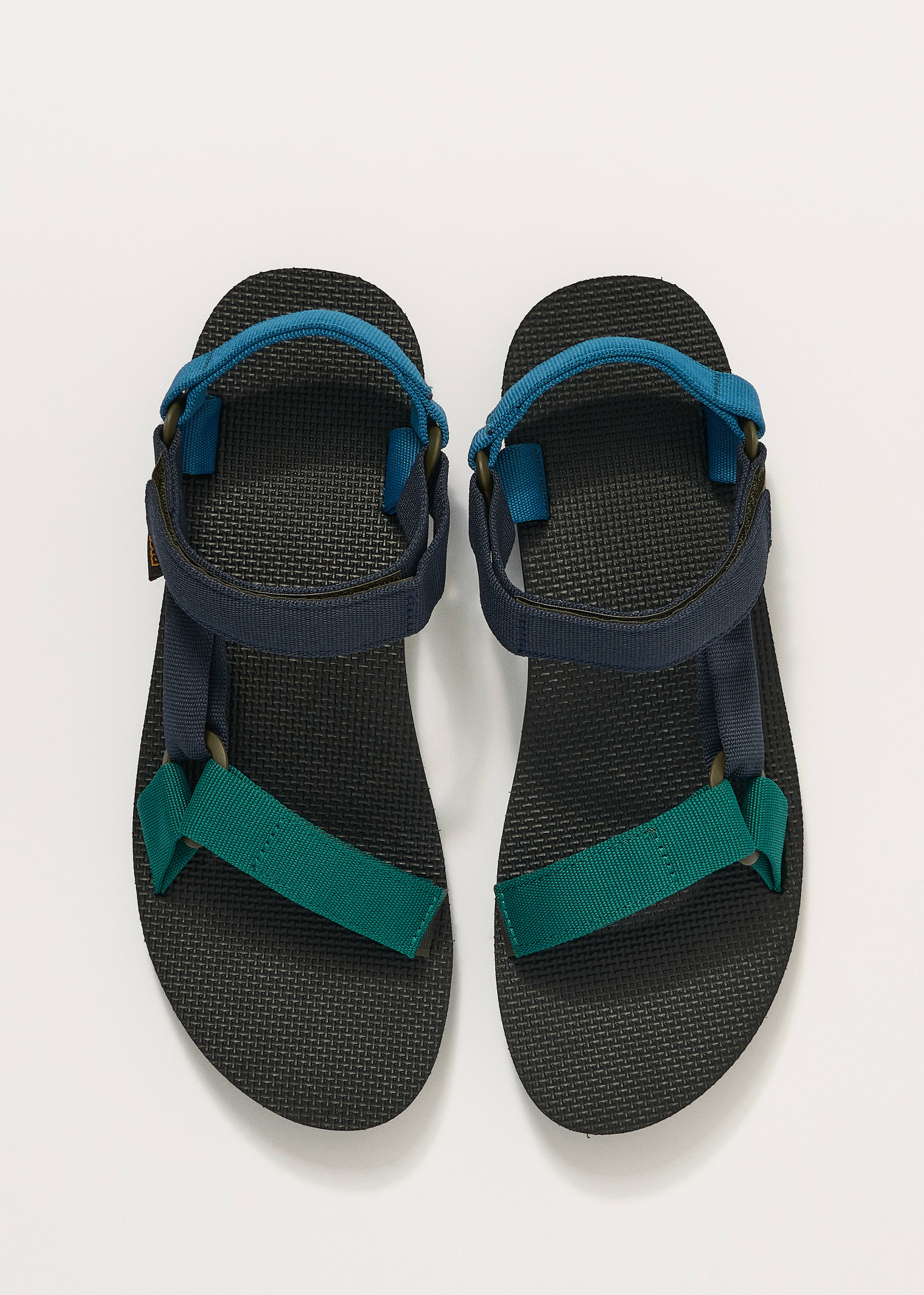 Teva Men\'s Sandals in Blue and Green New without box Size 12 Teva Original Universal Sandals main image 2