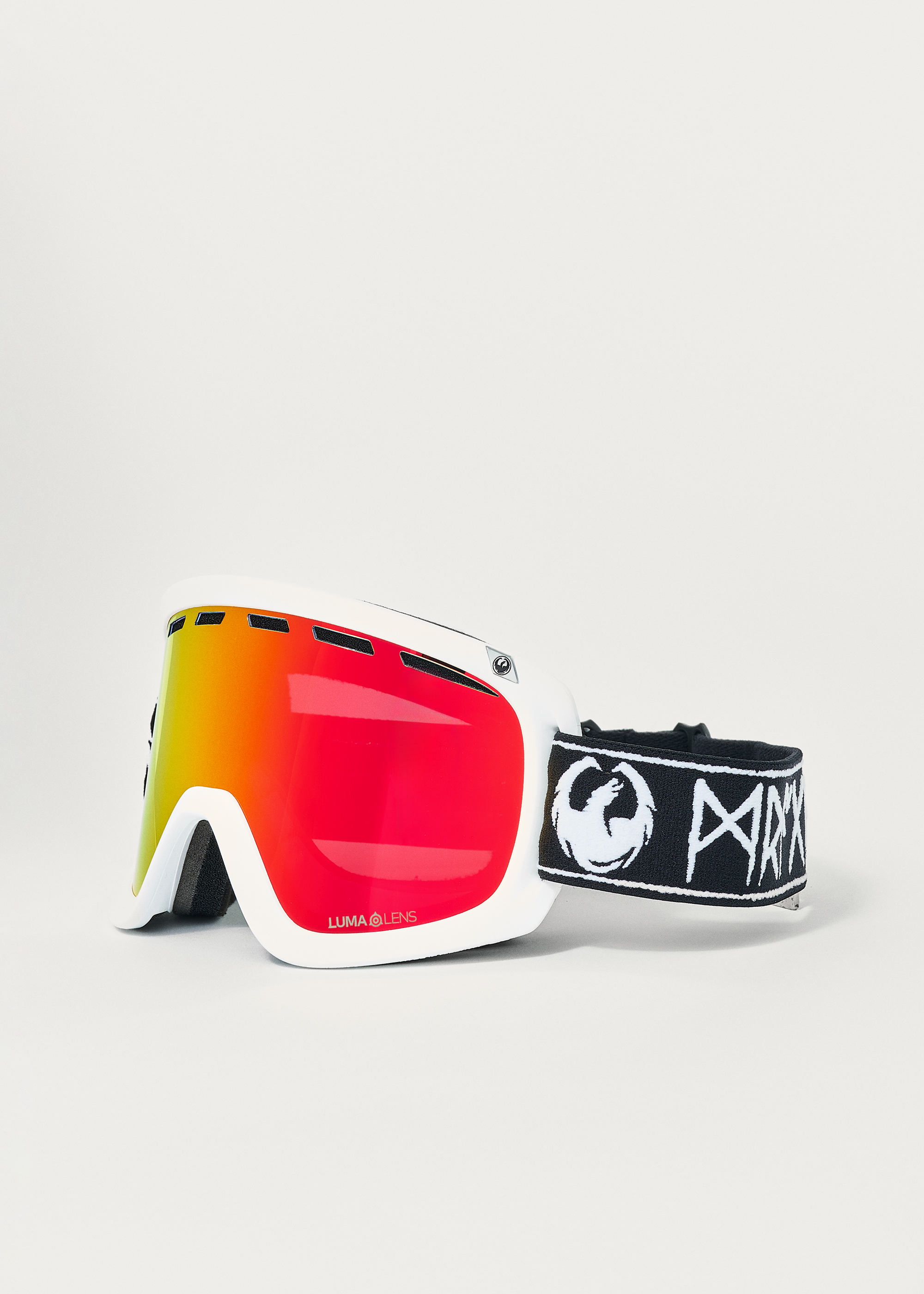 Dragon D1 Mikkel Bang Signature / Lumalens Red Ionized Goggles