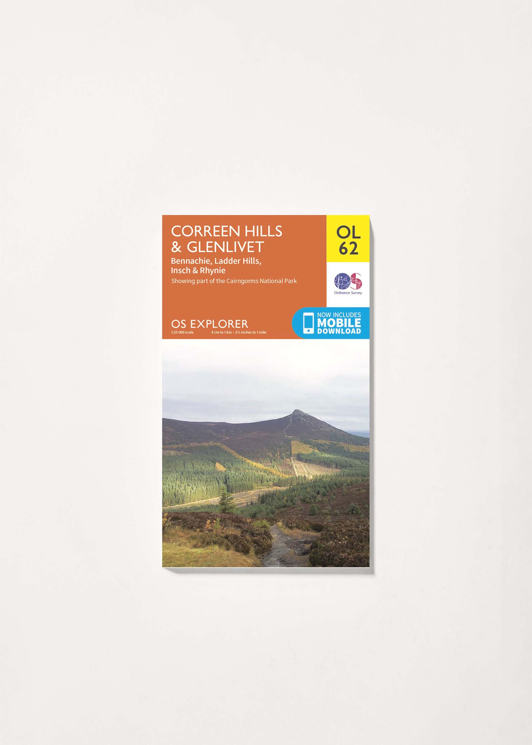 Image - 1 - Coreen Hills & Glenlivet - OS Explorer OL62 Map