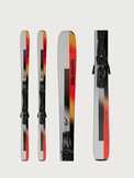 Stance 84 Skis + MI12 GW Bindings