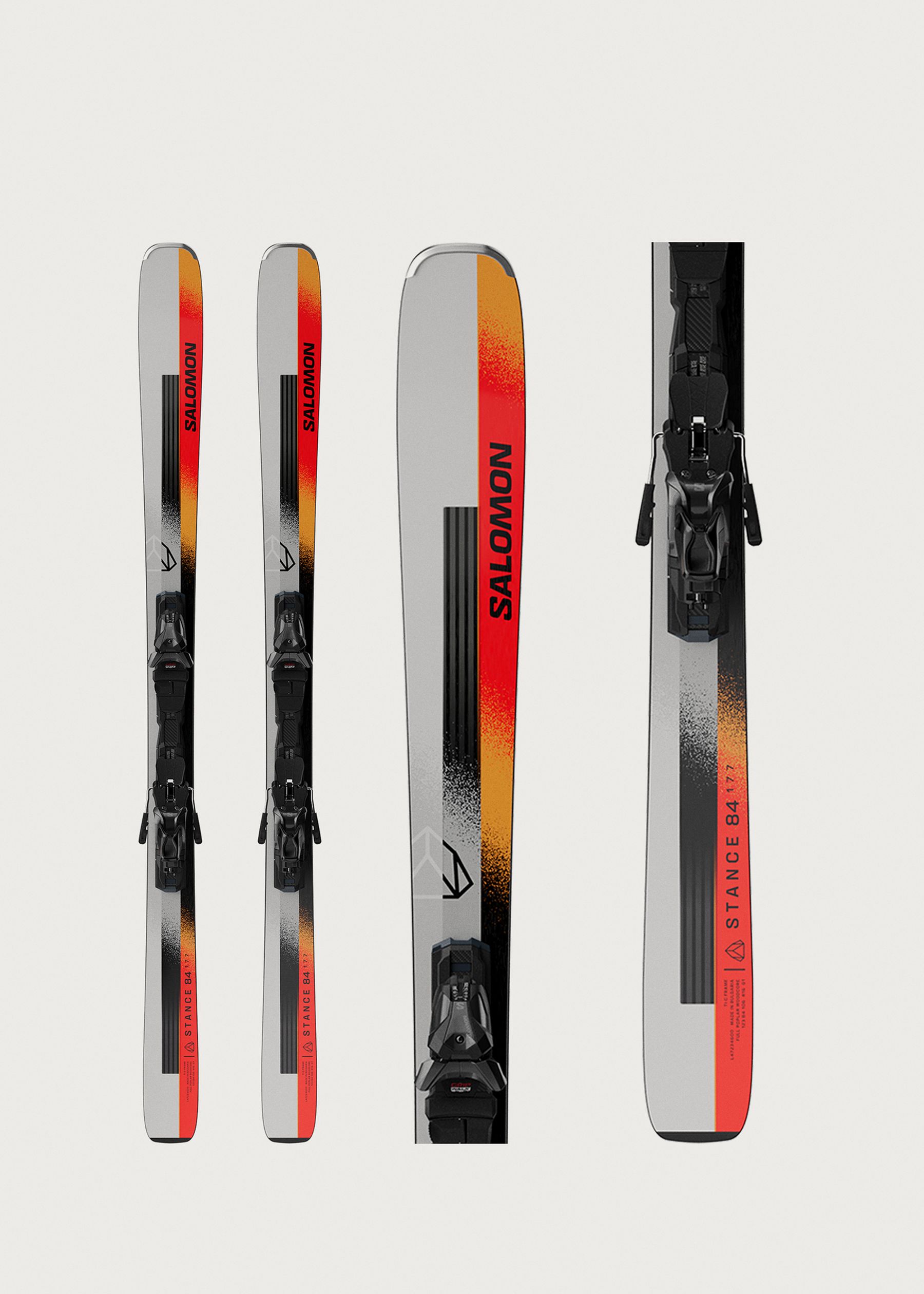 Image - 1 - Stance 84 Skis + MI12 GW Bindings