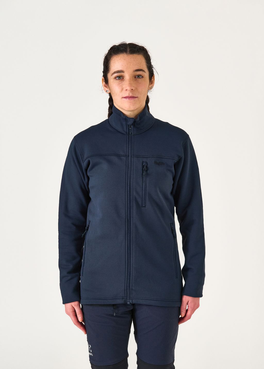 Clothing Haglofs Fleece Jacket Haglofs Rosson Mid Fleece Jacket