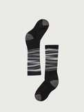 Merino Wintersport Stripe Kids' Socks