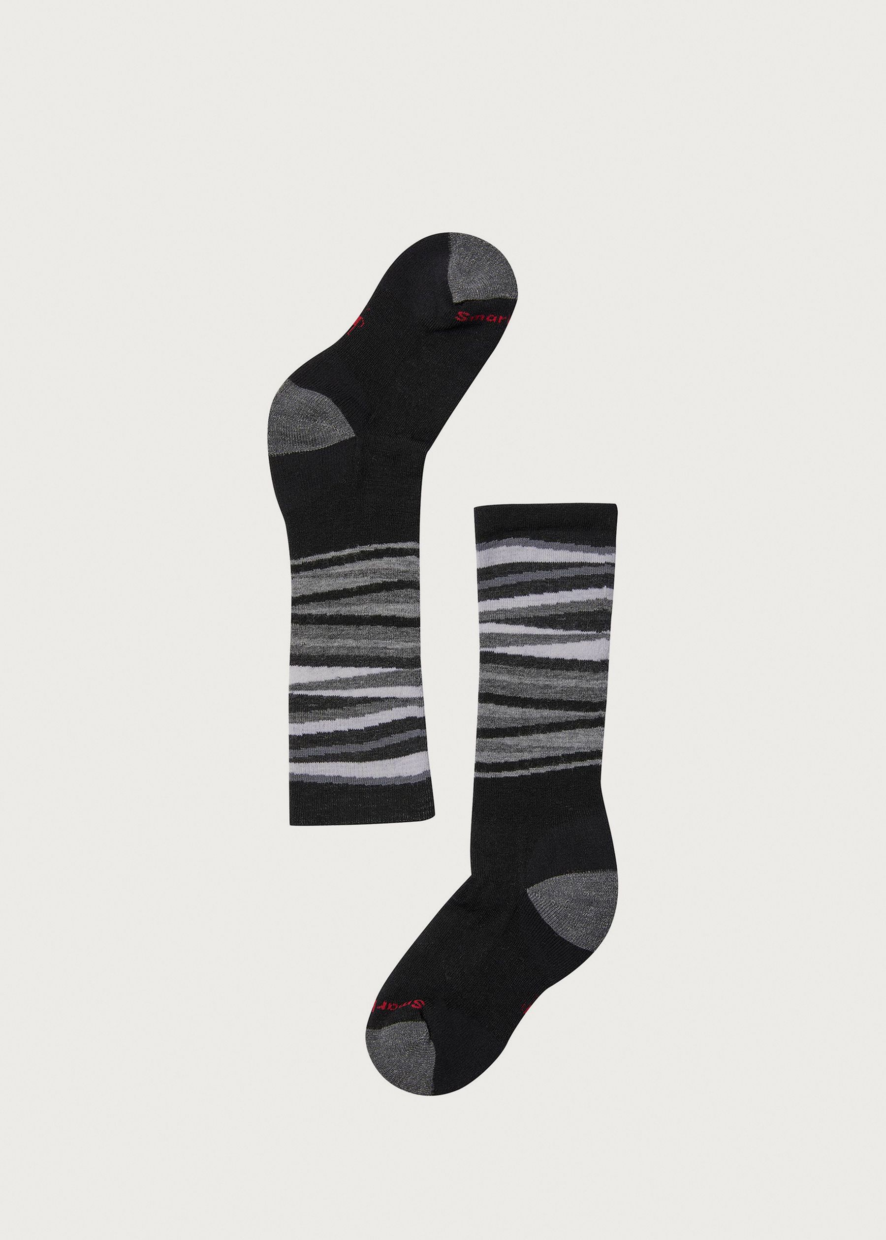 Image - 1 - Merino Wintersport Stripe Kids' Socks