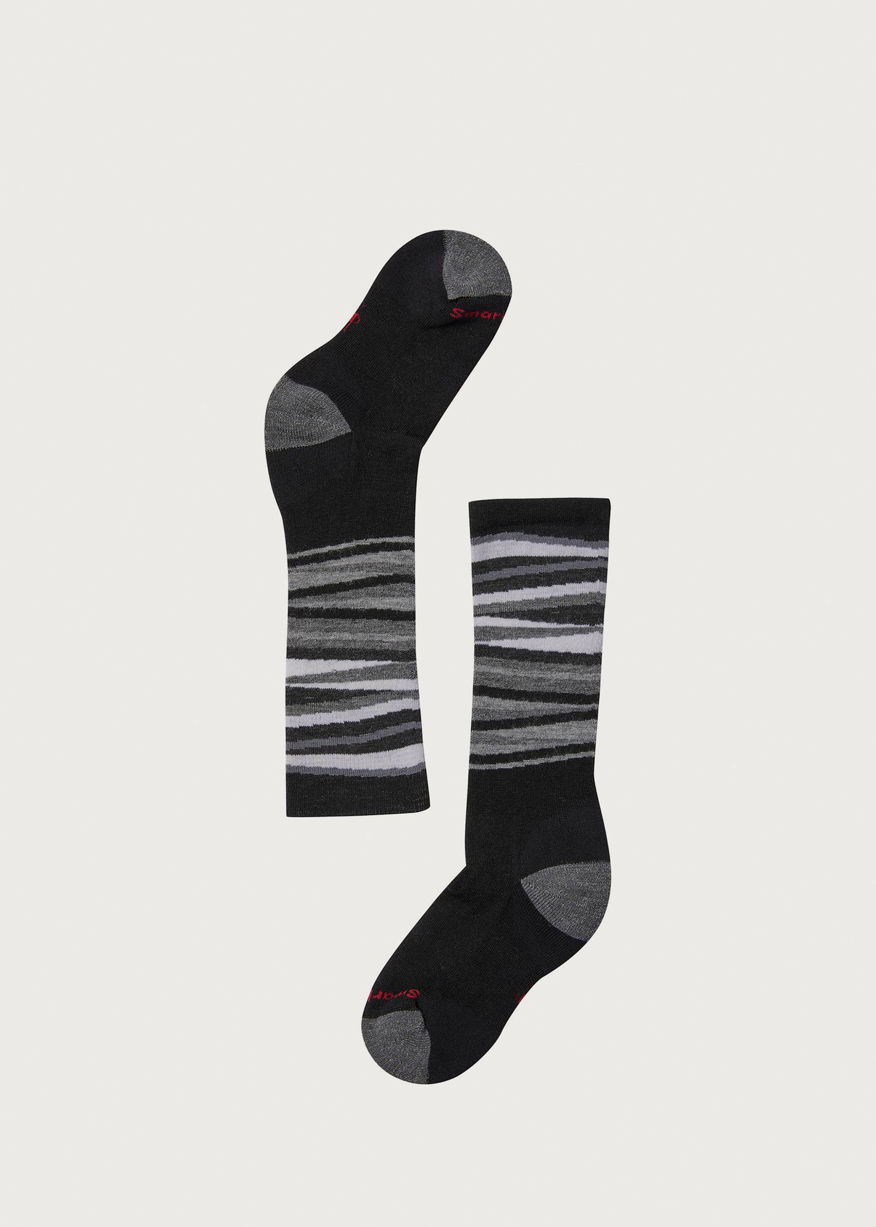 Image - 2 - Merino Wintersport Stripe Kids' Socks