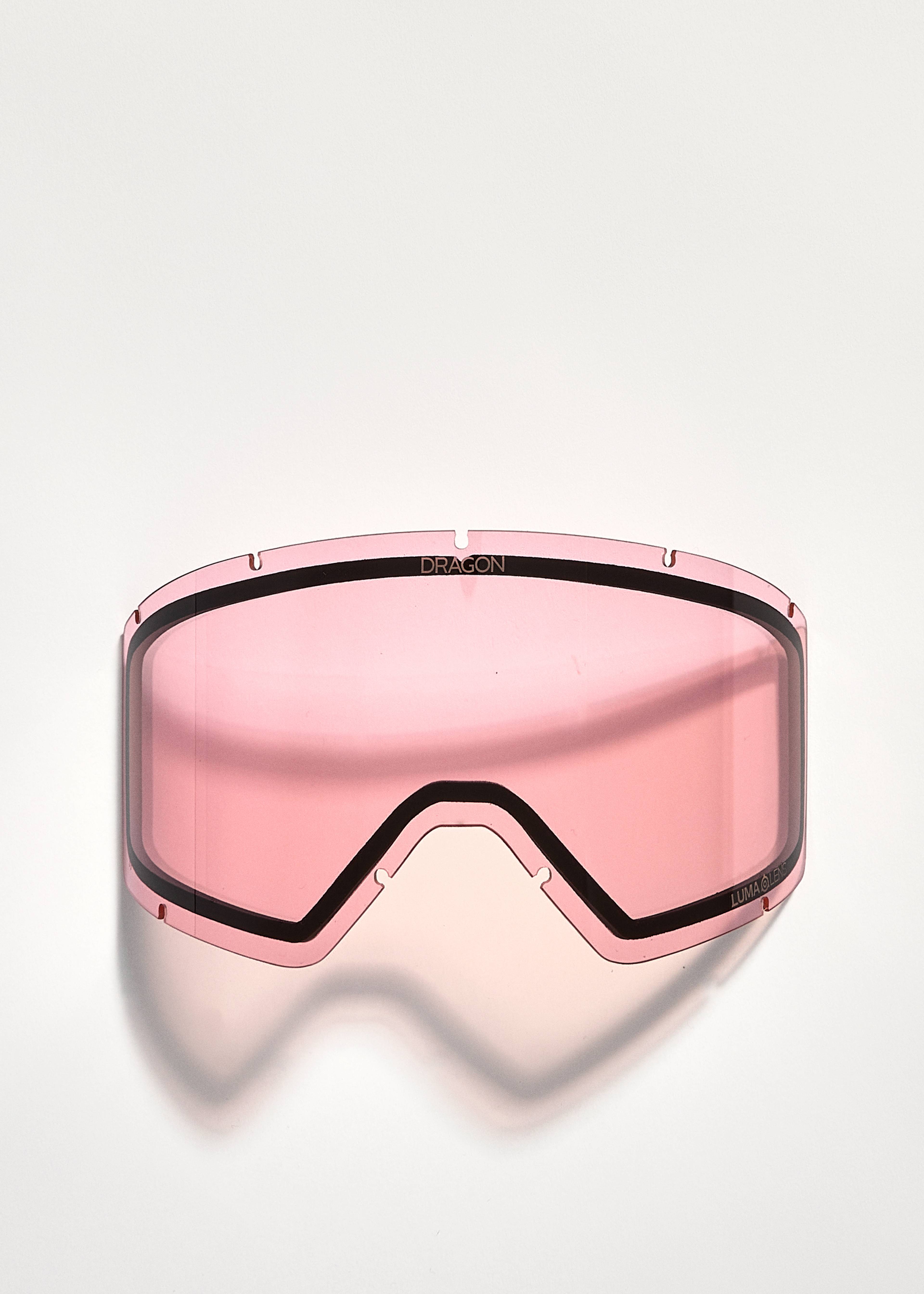 Dragon DX3 Plus Blizzard / Lumalens Midnight Goggles