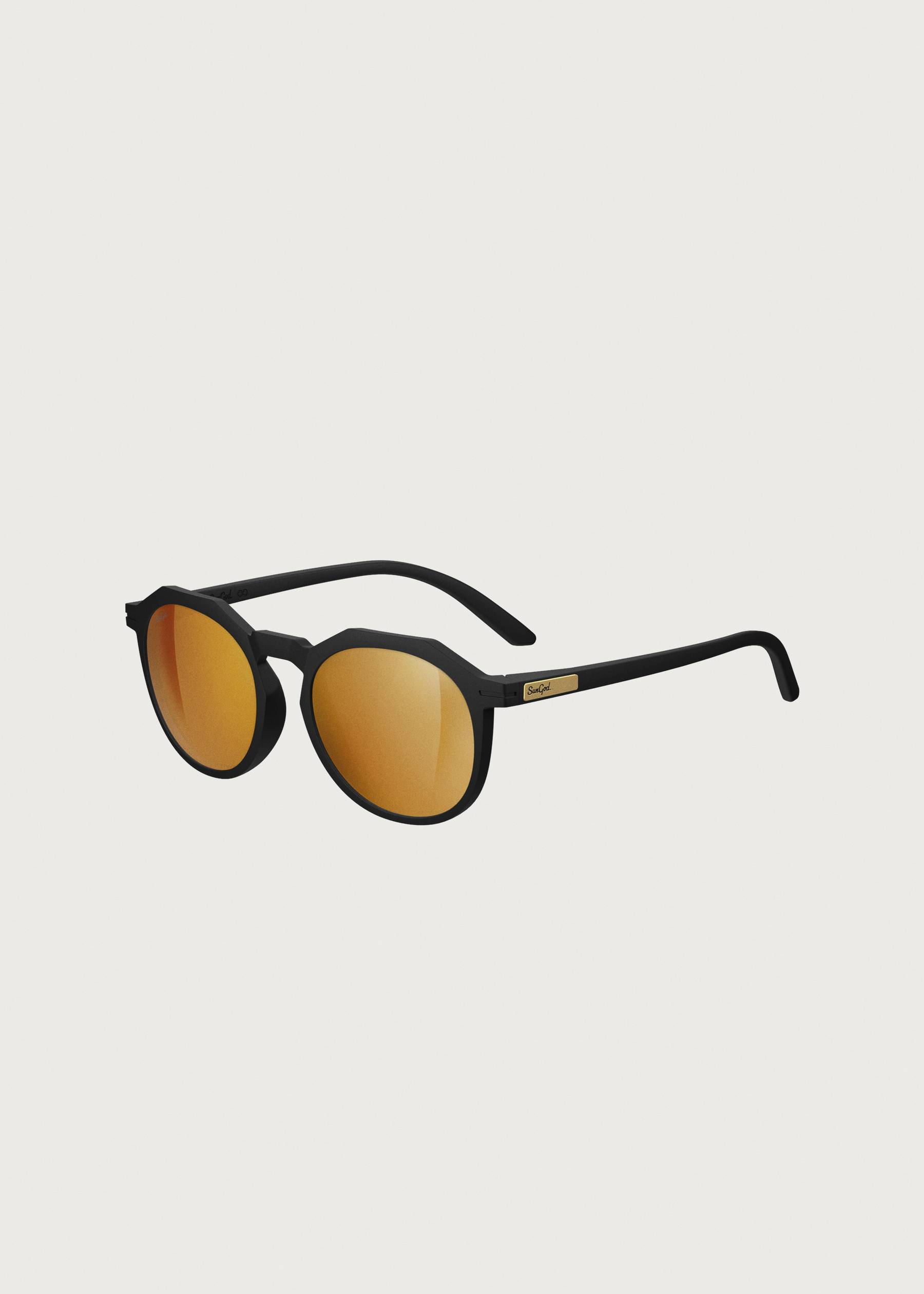 Image - 3 - Zephyrs Matte Black / 8KO Gold Polarised Sunglasses