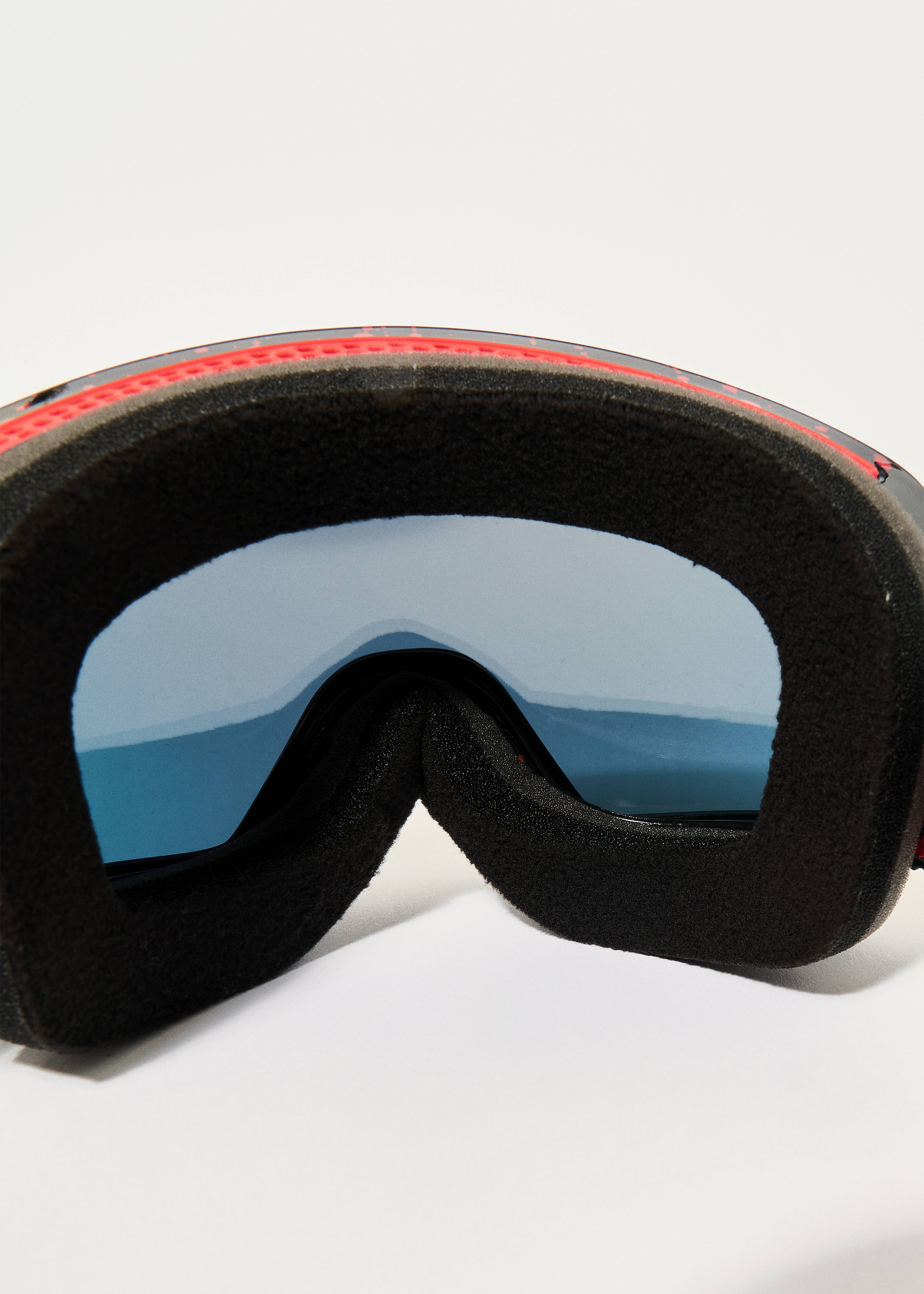 Dragon NFX2 Kaiju / Lumalens Red Ionized Goggles