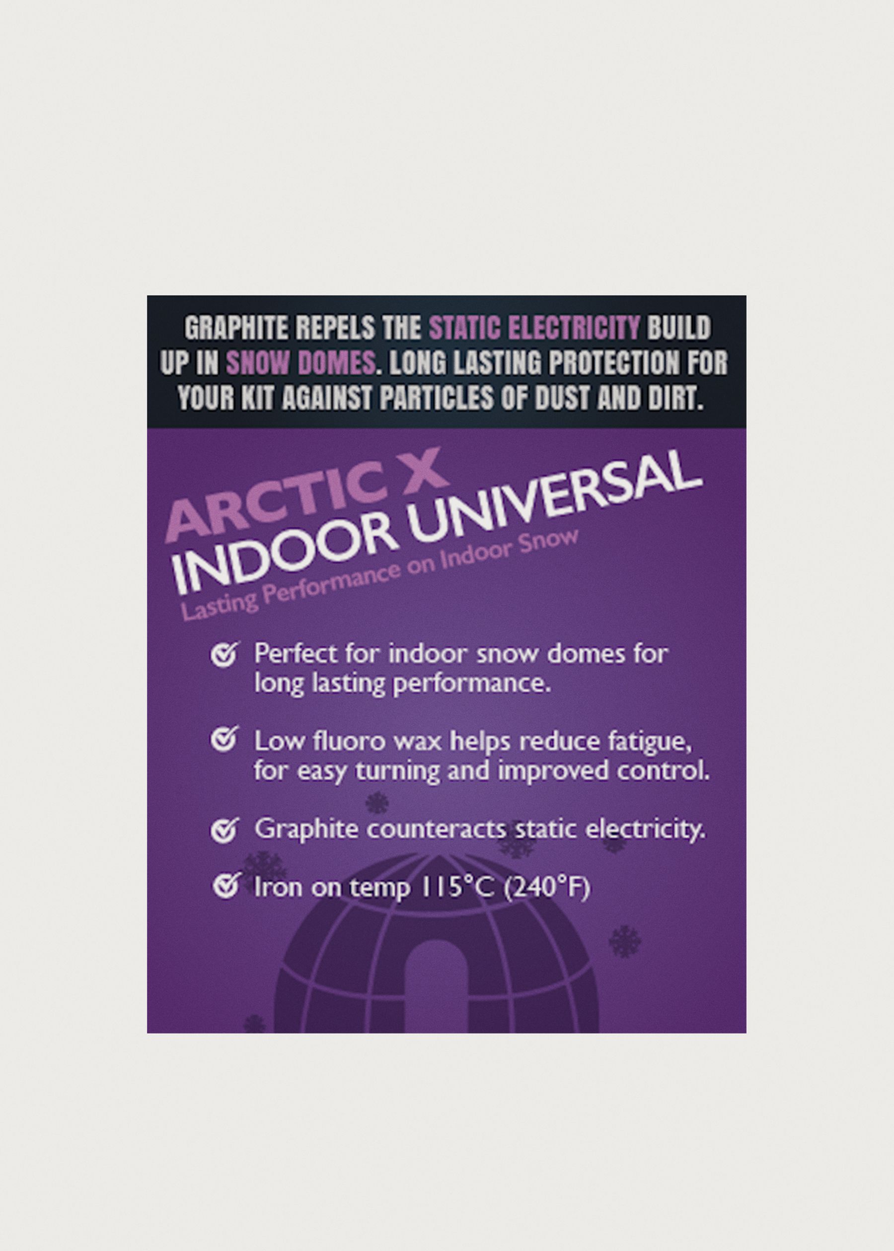 Image - 3 - Arctic Universal Indoor 110g Wax