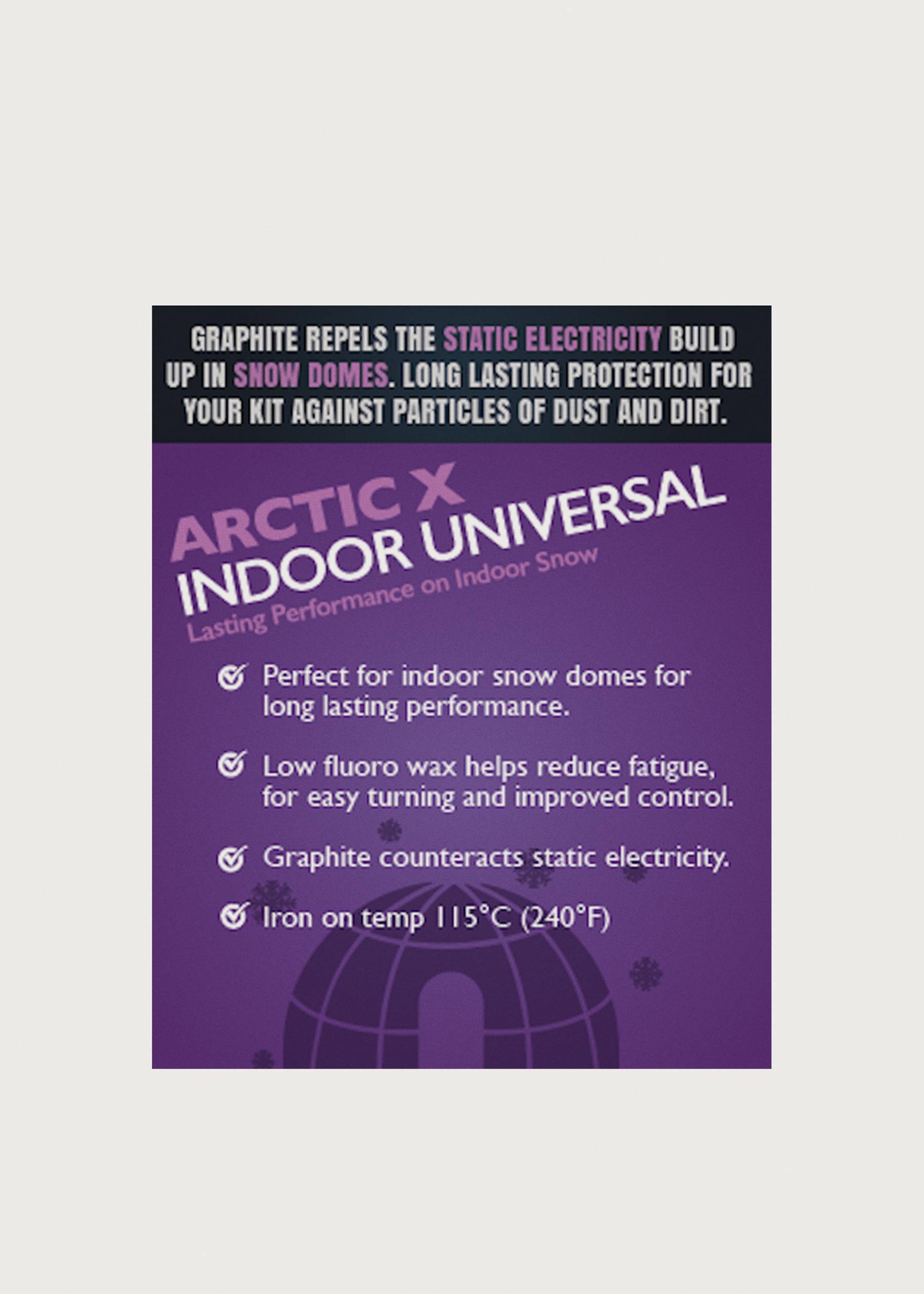 Image - 3 - Arctic Universal Indoor 110g Wax