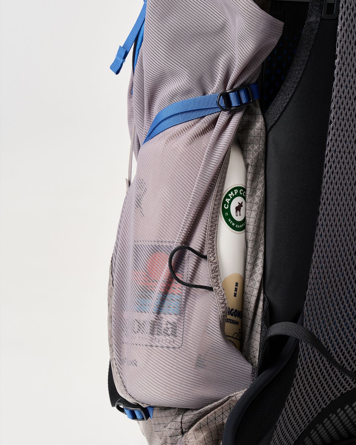 Dual-access side pockets