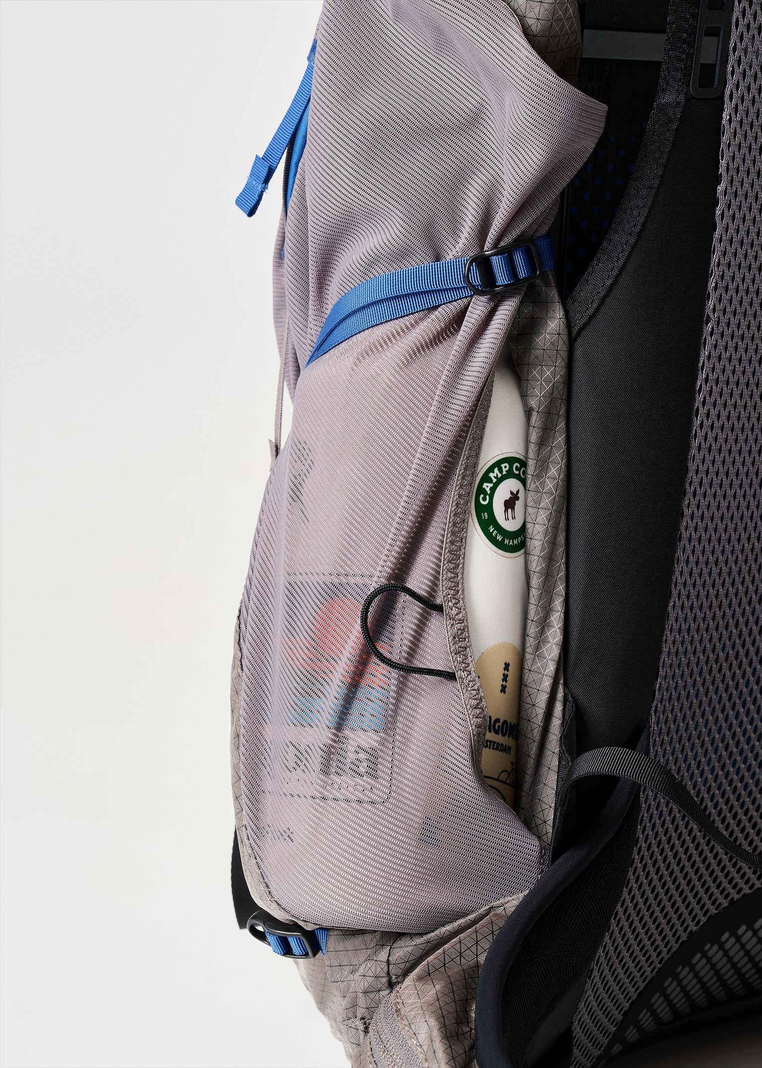 Dual-access side pockets