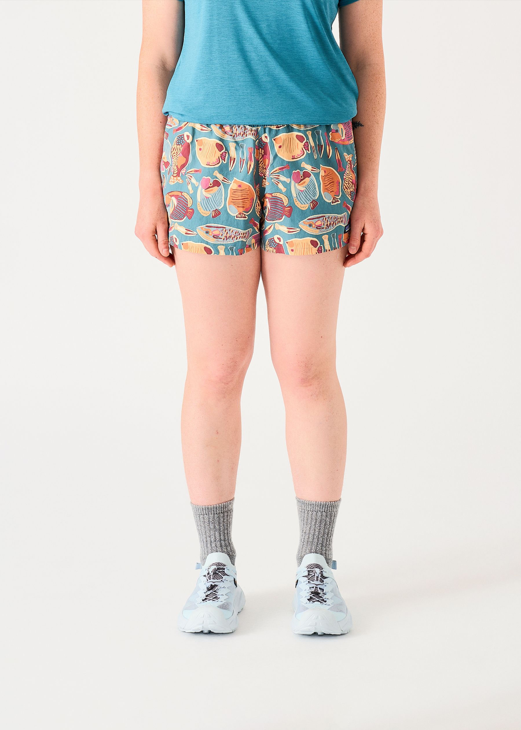 Image - 1 - Barely Baggies Shorts - 2 1/2"