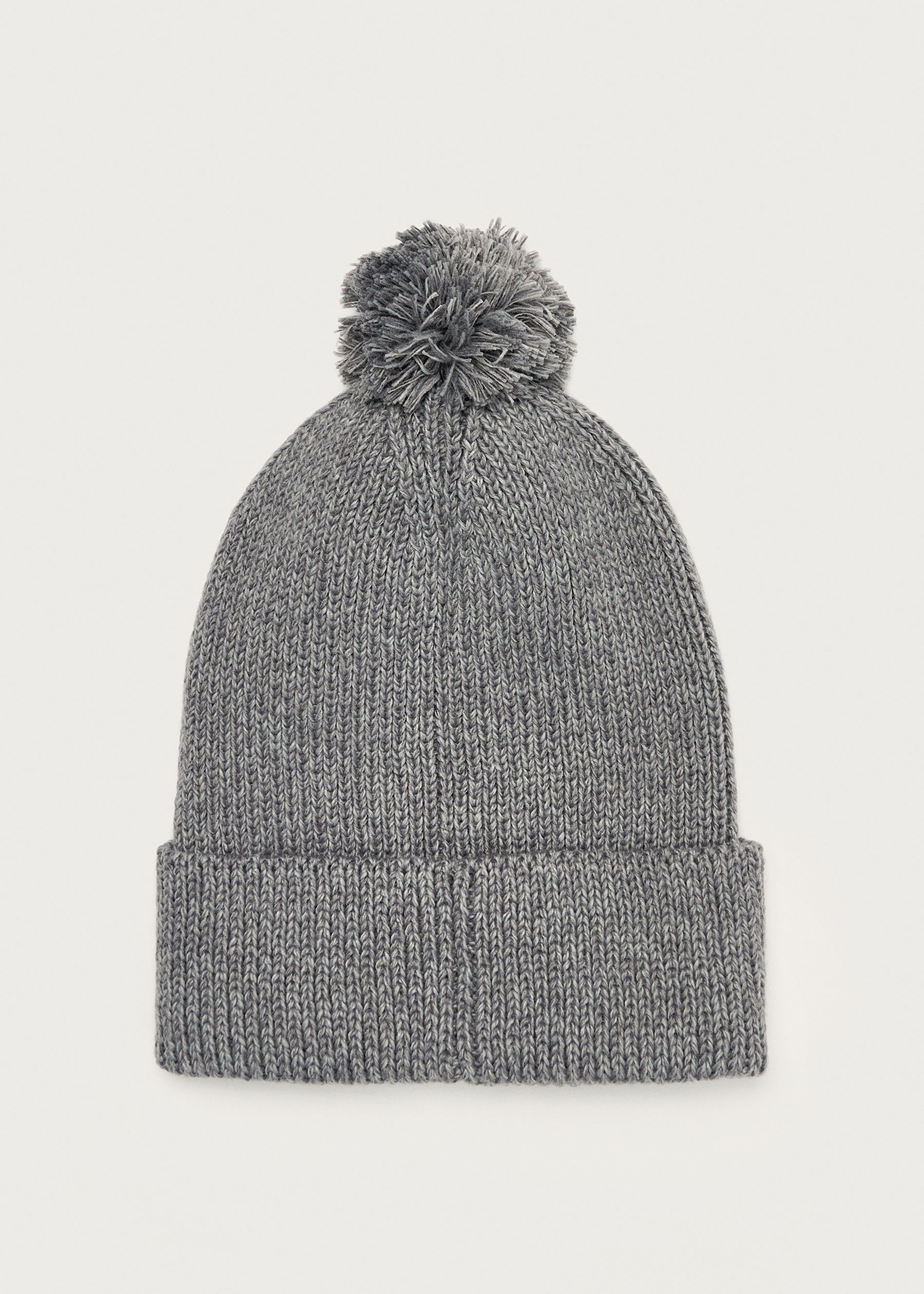 Image - 2 - TNF Logo Box Pom Beanie