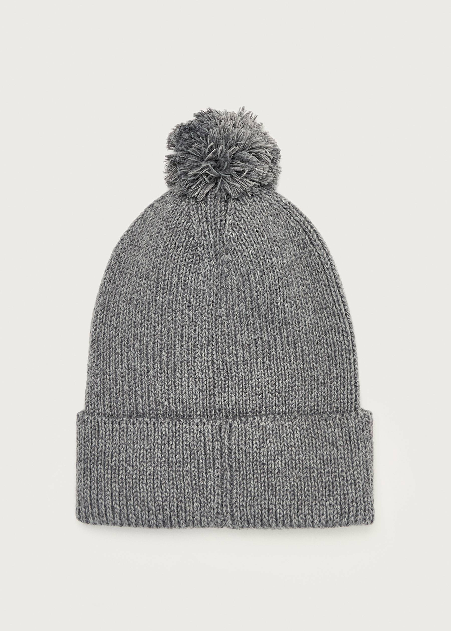 Image - 2 - TNF Logo Box Pom Beanie