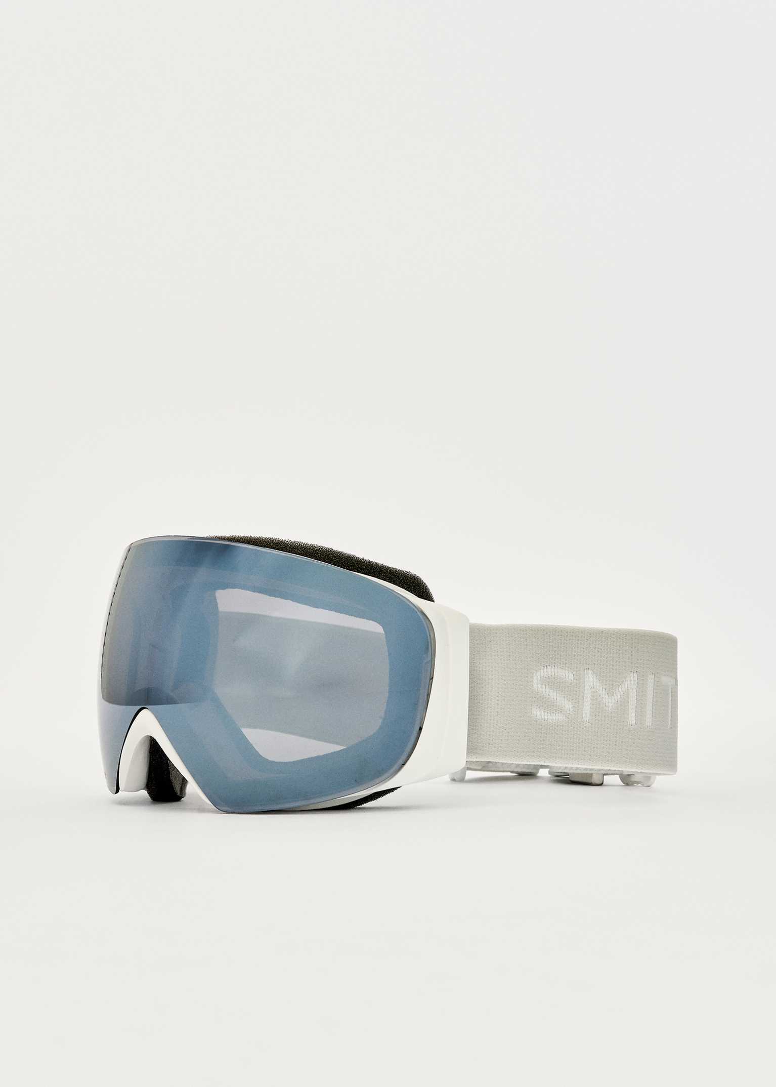 Smith I/O MAG S White Vapor / ChromaPop Sun Platinum Mirror