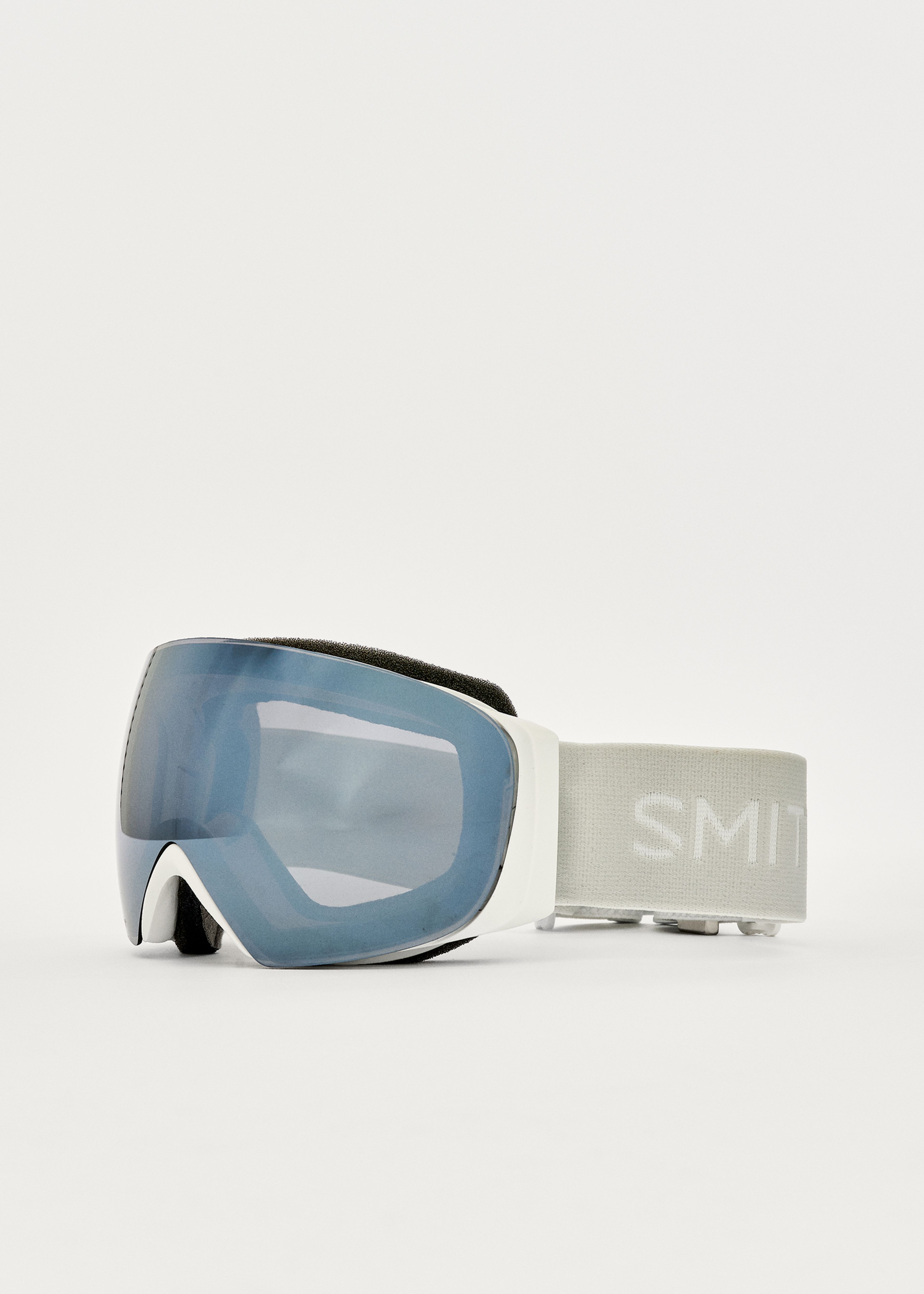 Smith I/O MAG S White Vapor / ChromaPop Sun Platinum Mirror +