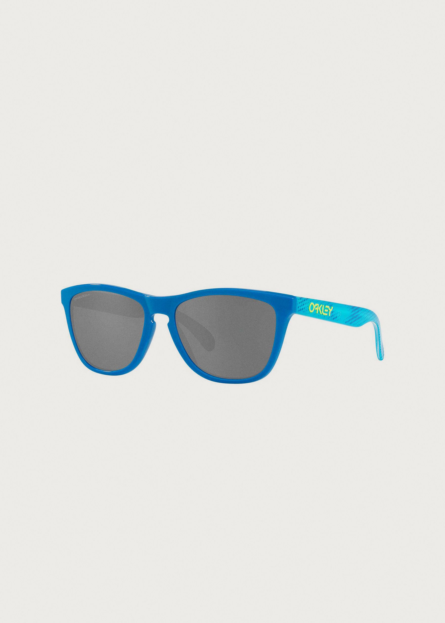 Image - 2 - Frogskins Hi Res Polished Sapphire / Prizm Black Sunglasses