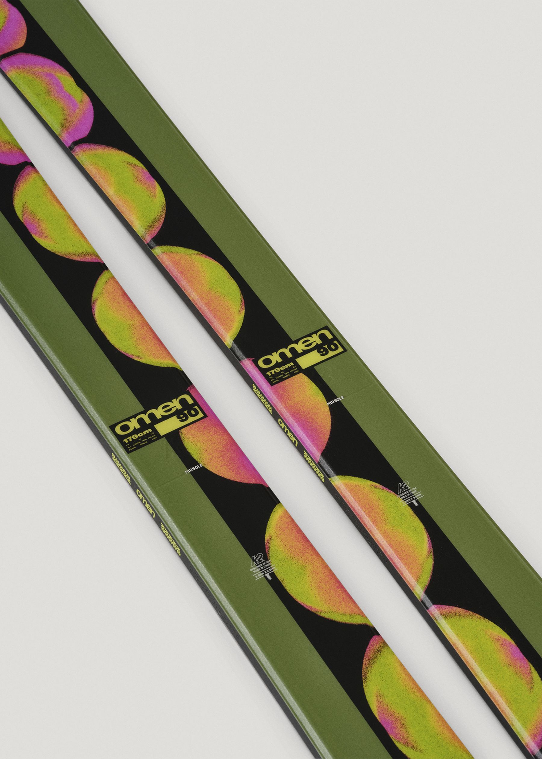 K2 Omen 90 Skis