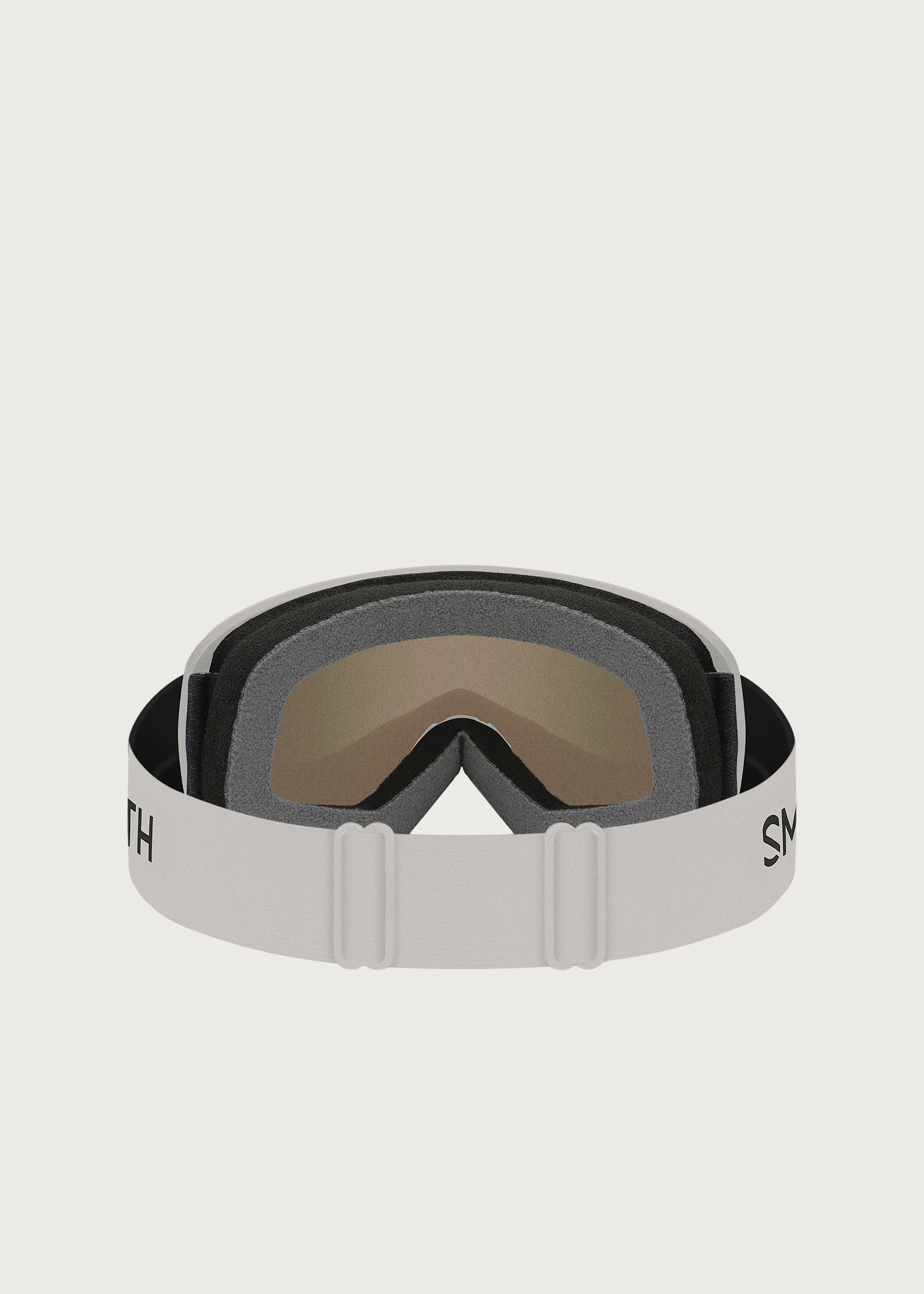 Smith Snowday White / Red Sol-X Mirror Goggles