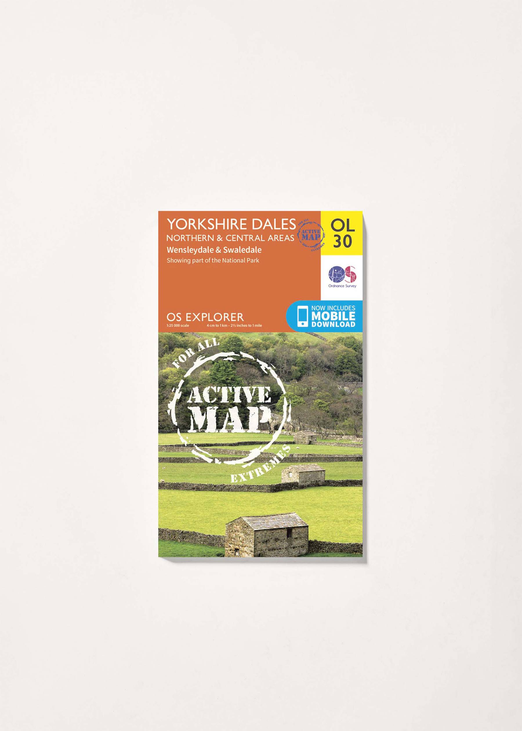 Image - 3 - Yorkshire Dales - Northern & Central Areas - OS Explorer Active OL30 Map