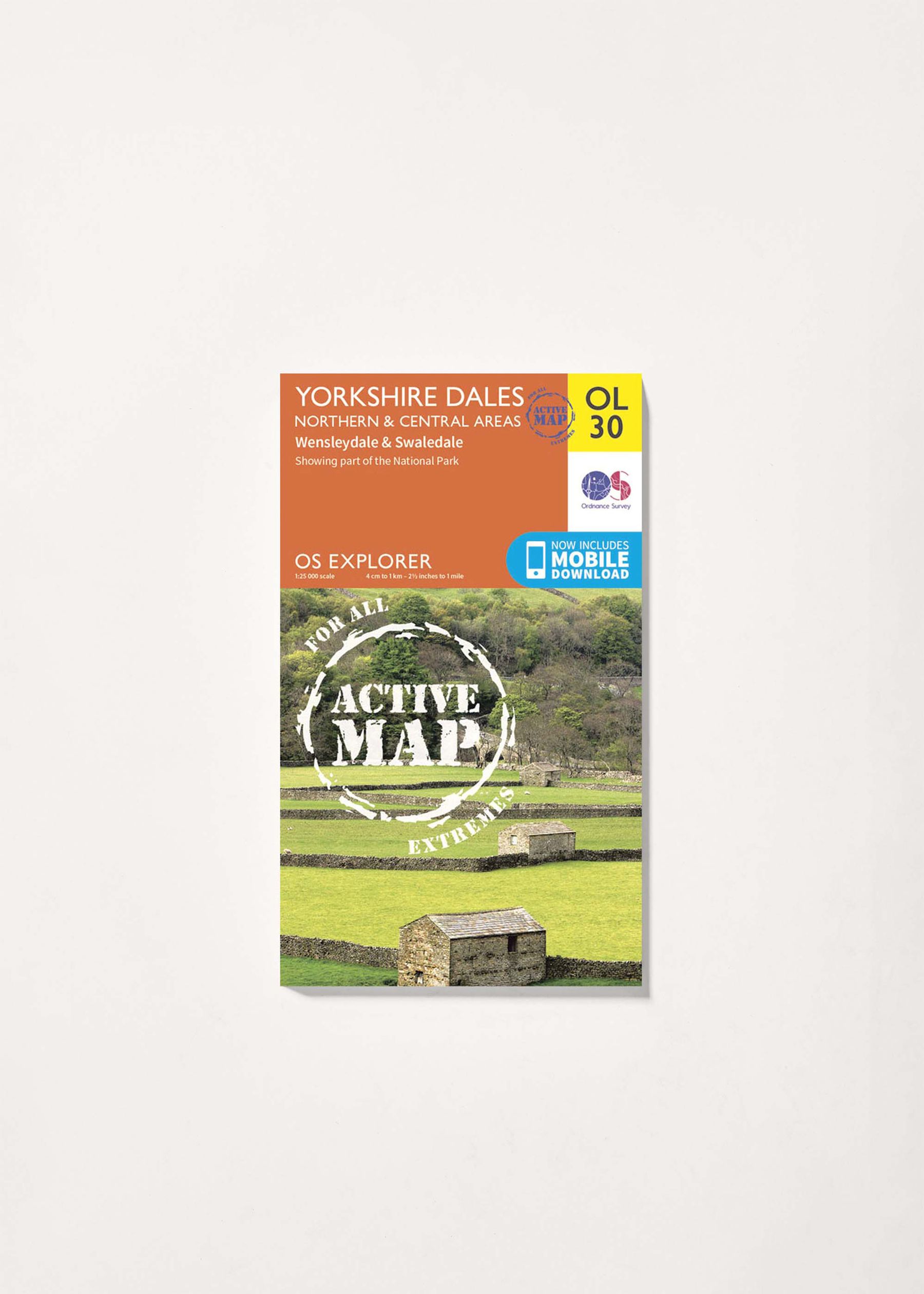 Image - 1 - Yorkshire Dales - Northern & Central Areas - OS Explorer Active OL30 Map
