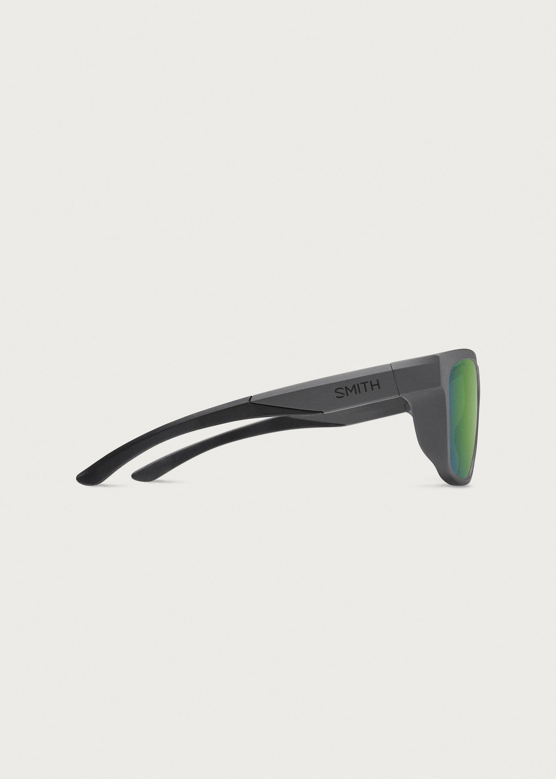 Image - 3 - Barra Matte Cement / ChromaPop Polarised Green Mirror Sunglasses