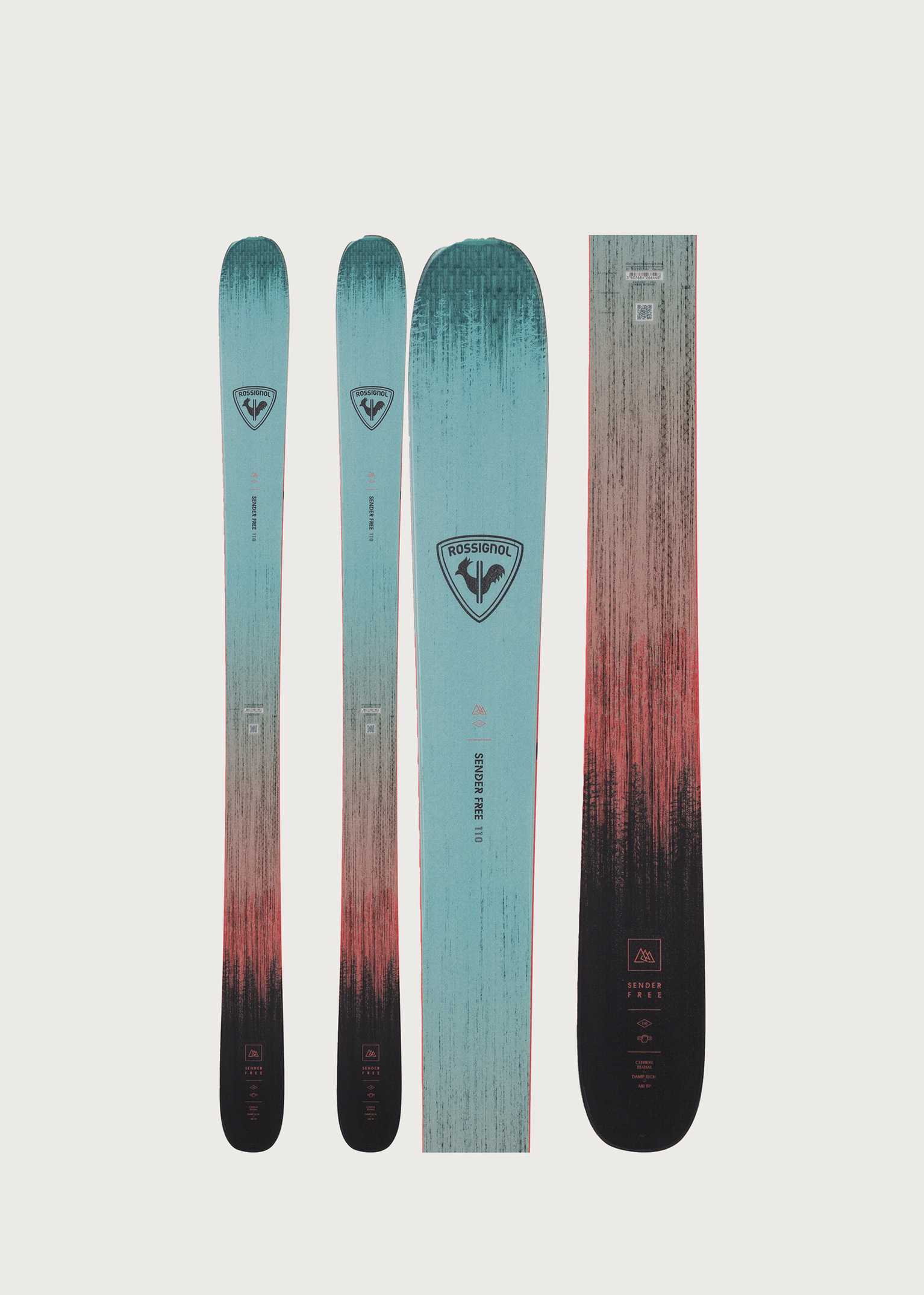 Rossignol Sender Free 110 Skis