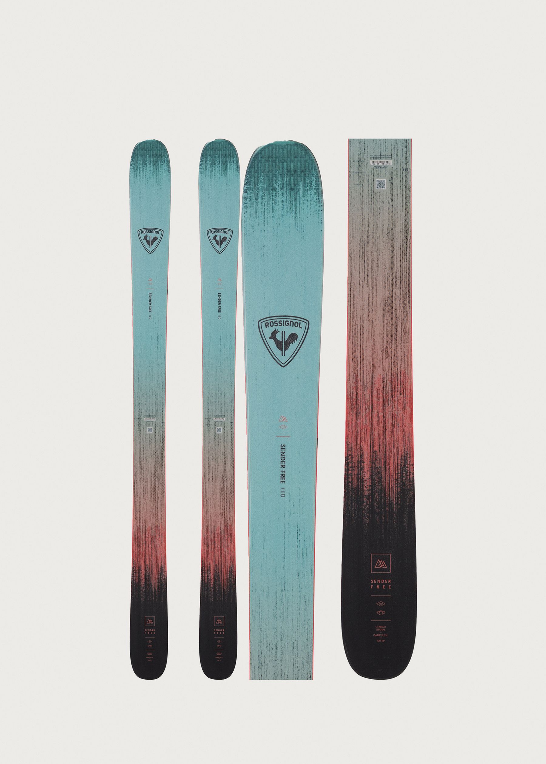 Image - 1 - Sender Free 110 Skis
