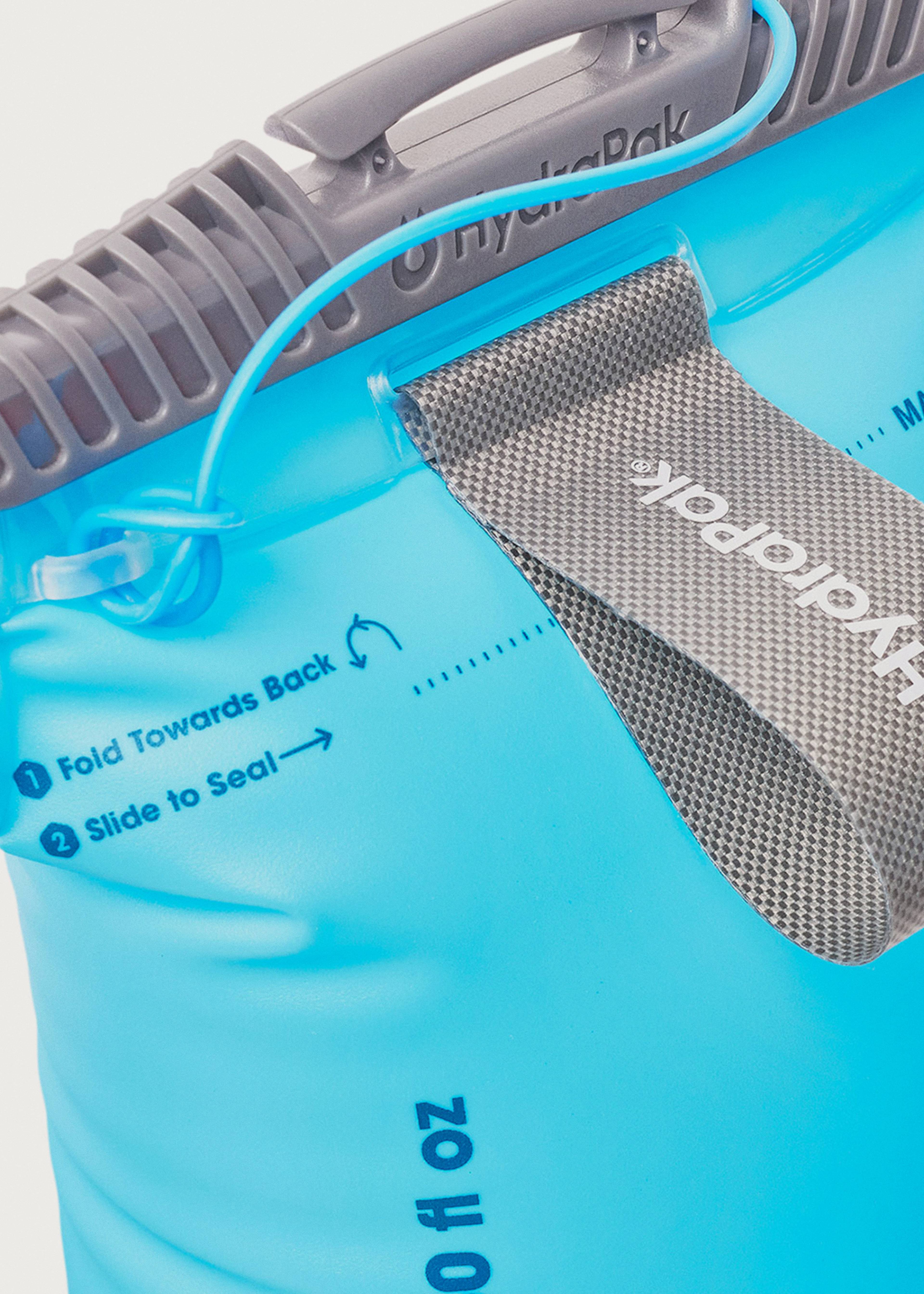 Hydrapak Velocity Wasserbeutel 1.5L Wasserdicht Und Kompakt Für Radfahrer