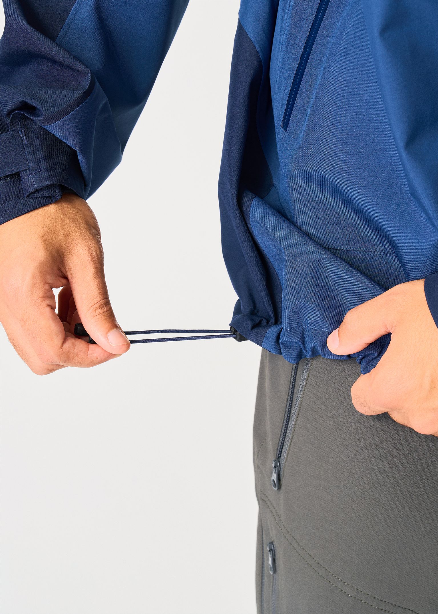 Hem drawcord    