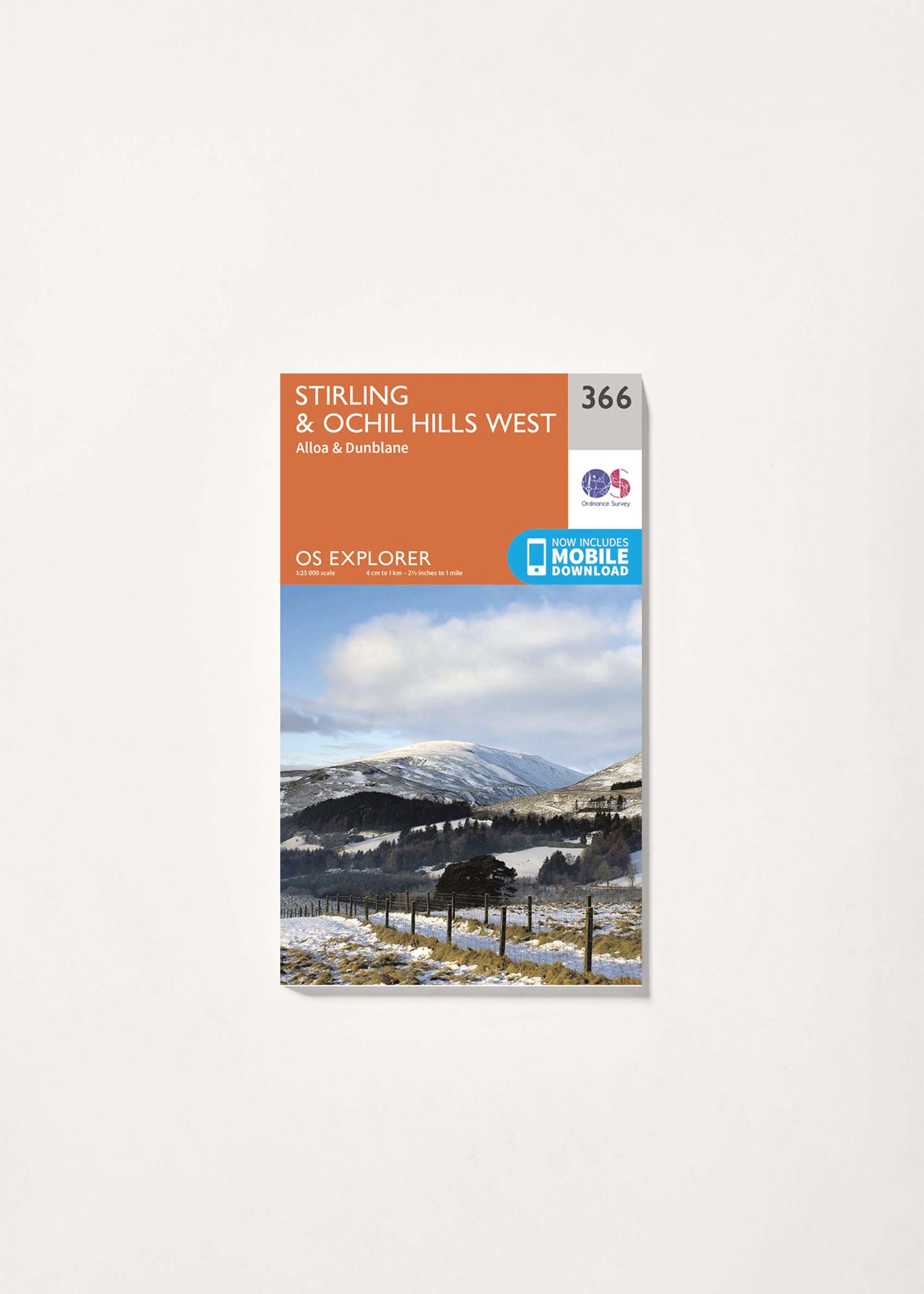 Image - 1 - Stirling & Ochil Hills West - OS Explorer 366 Map