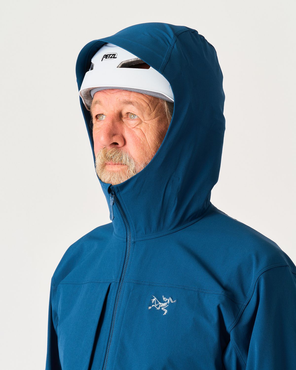 Helmet compatible StormHood