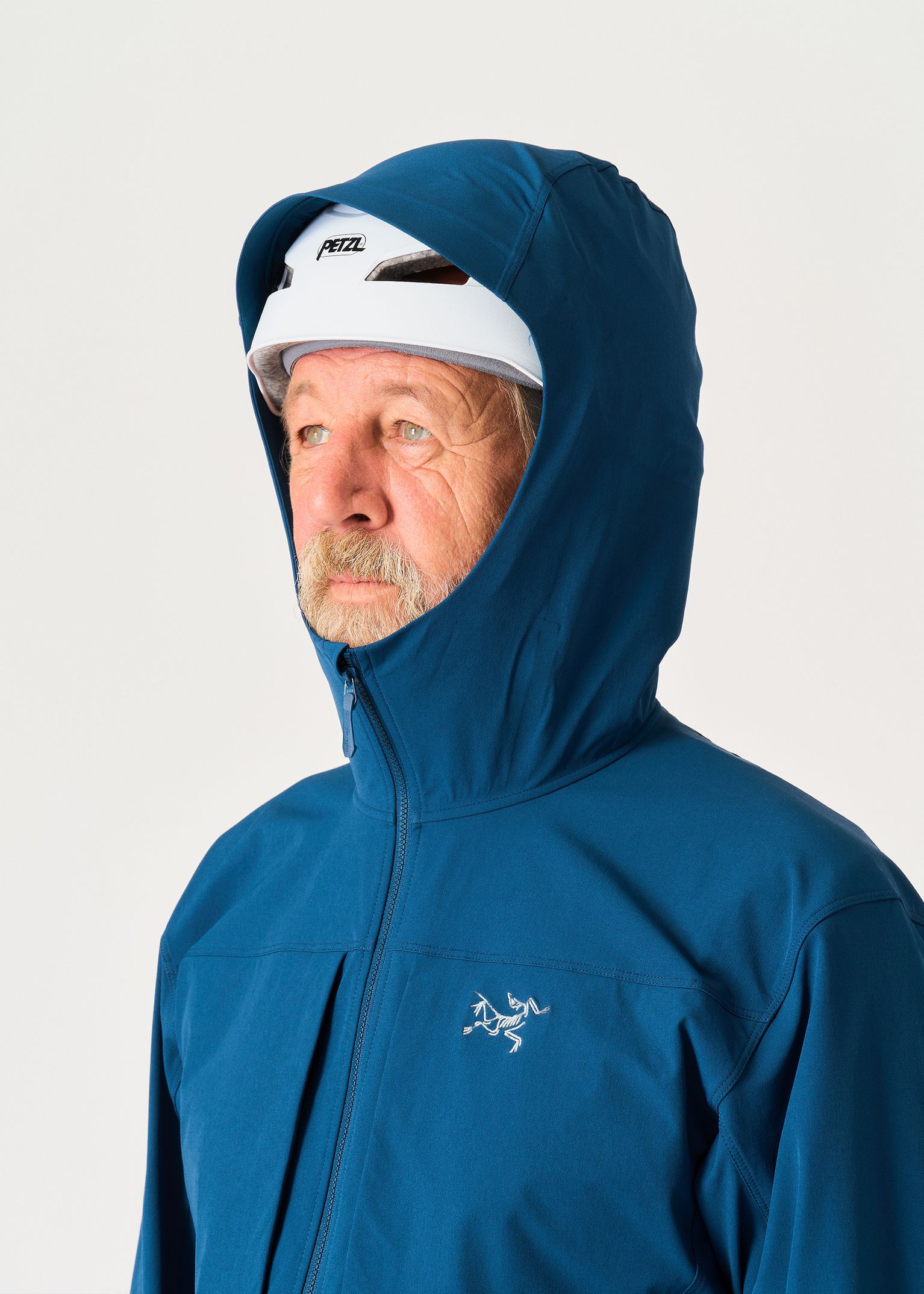 Helmet compatible StormHood