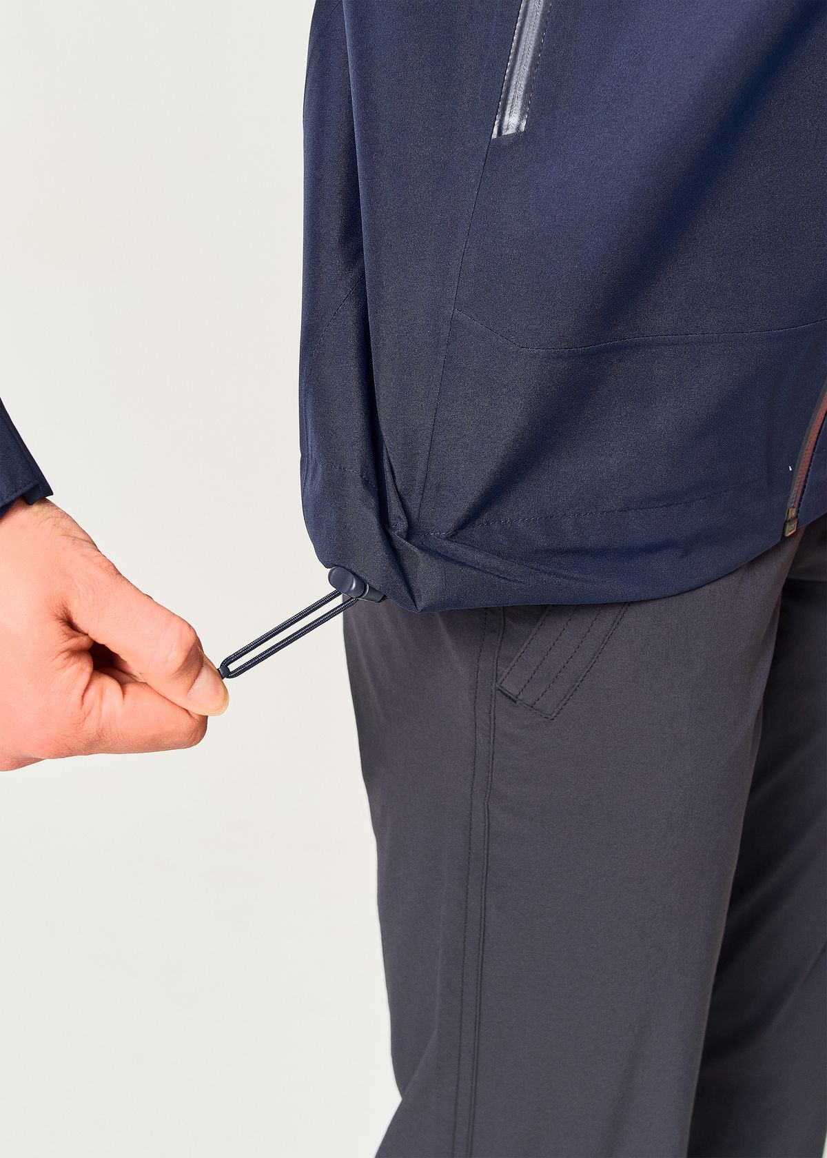Hem drawcord