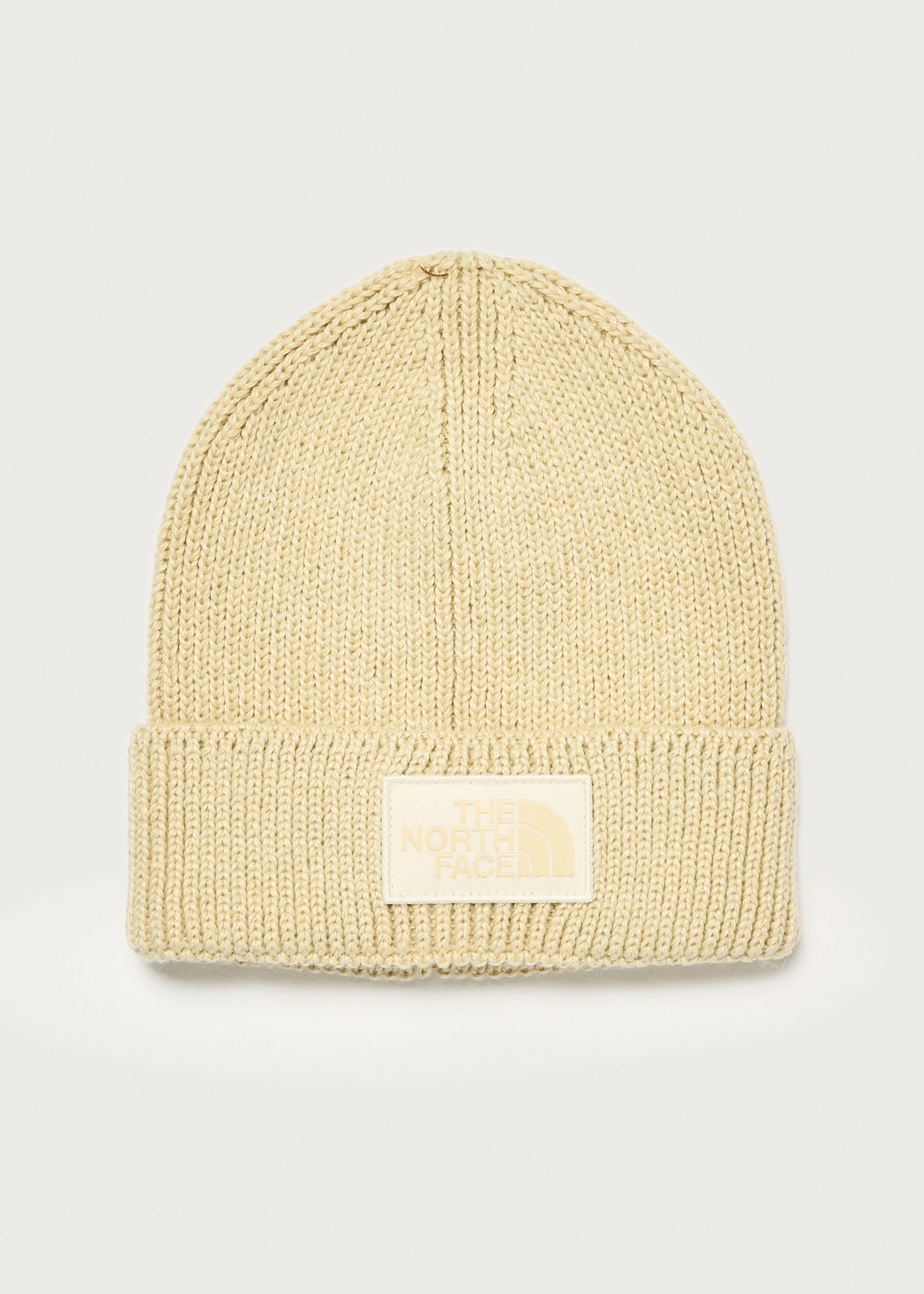 Image - 1 - TNF Logo Box Cuffed Beanie