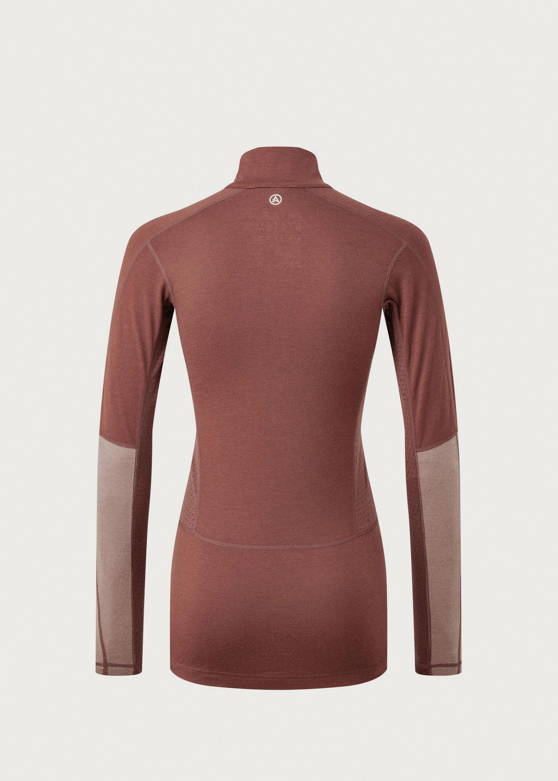Image - 2 - Flatiron 185 Merino Long Sleeve Zip Neck