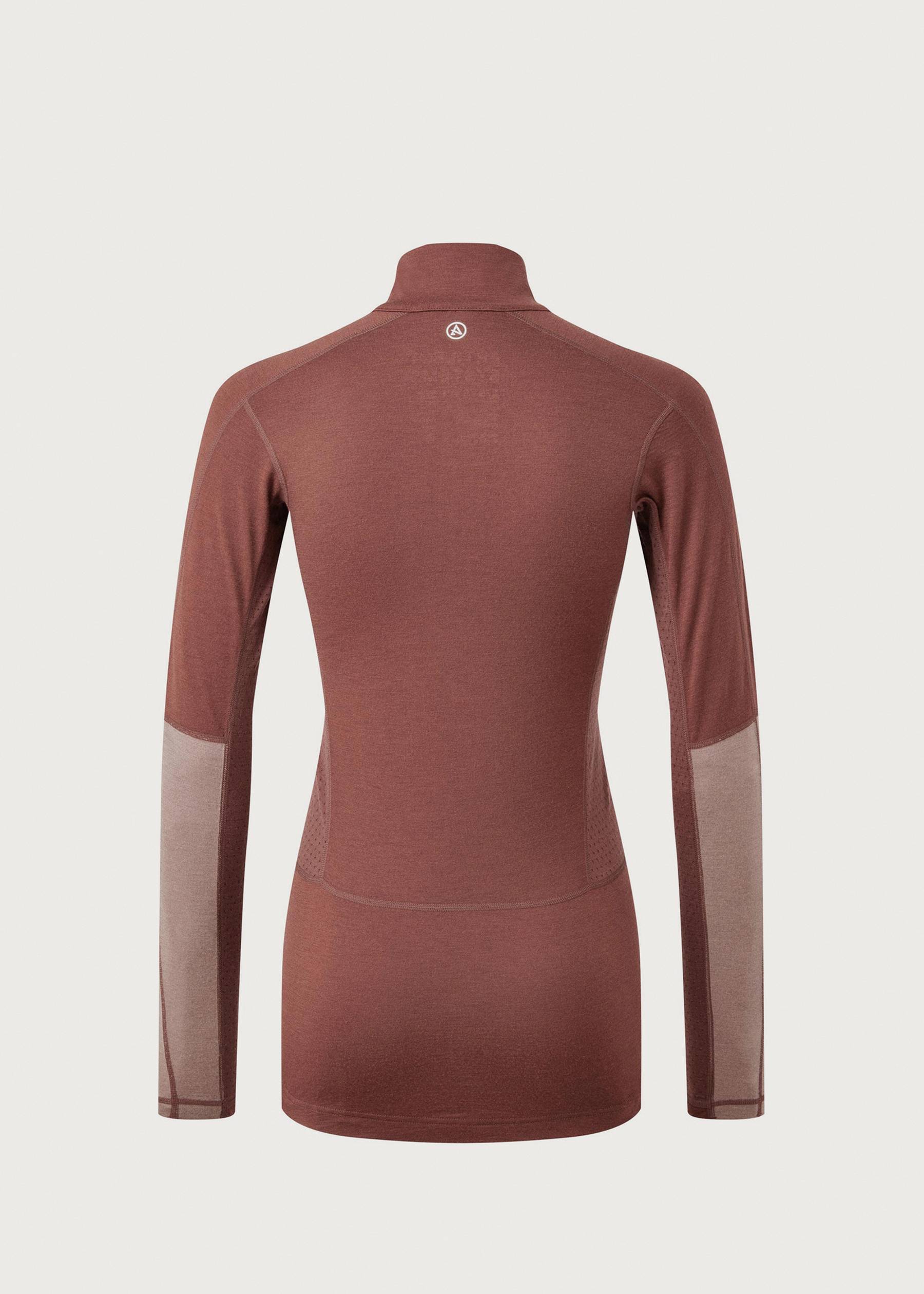 Image - 2 - Flatiron 185 Merino Long Sleeve Zip Neck