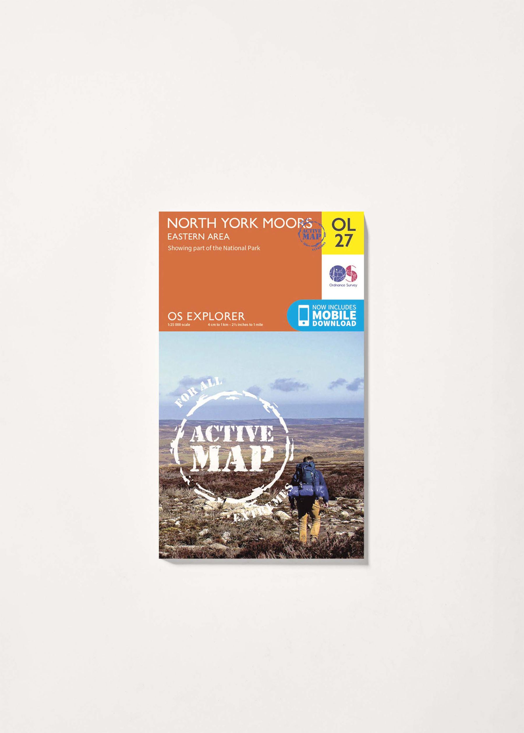 Image - 1 - North York Moors - Eastern Area - OS Explorer Active OL27 Map