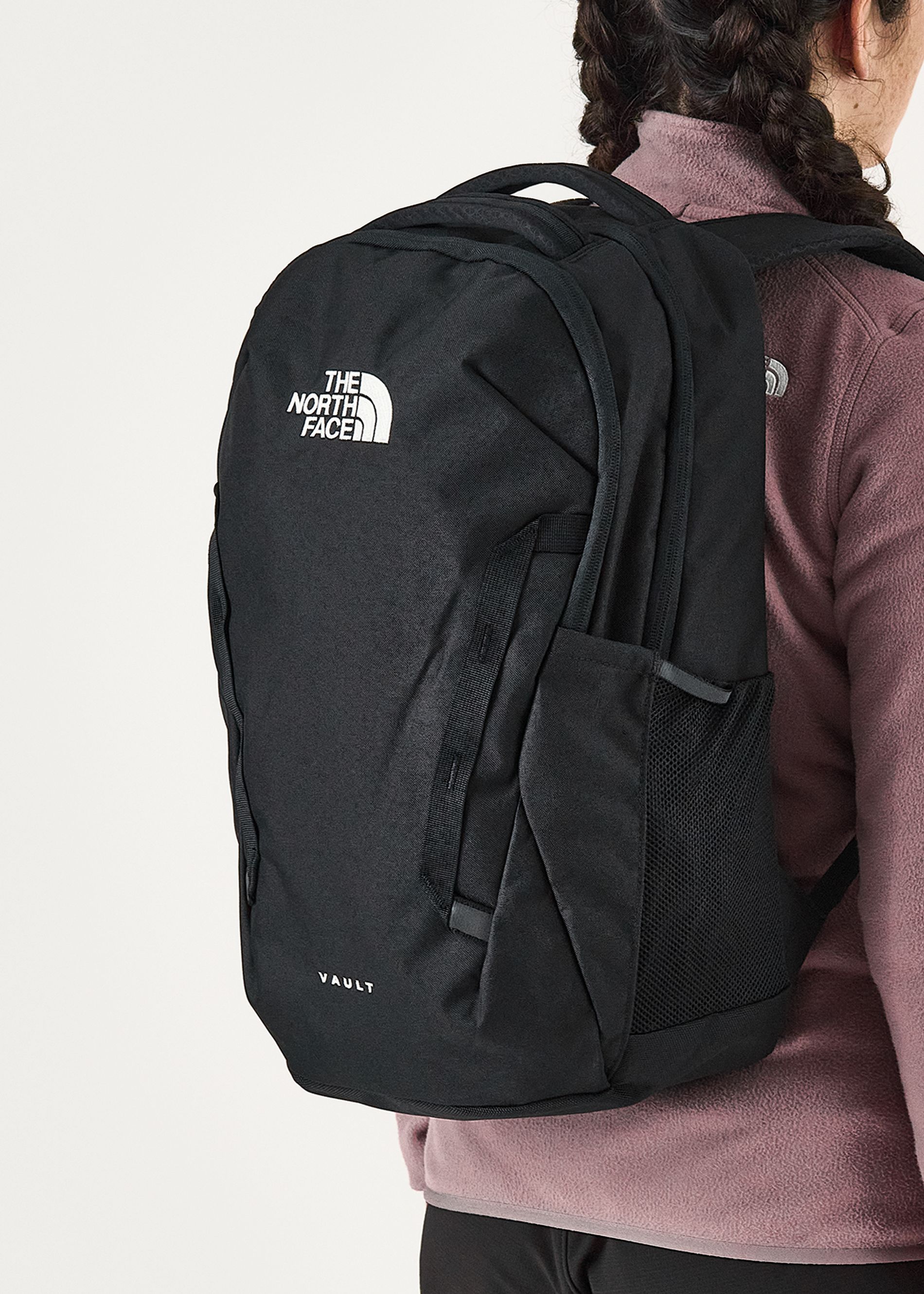 north face backpack aesthetic The Women's Borealis Pink Moss Dark Heather/Gardenia White its a reliable companion for all your adventures The North Face Borealis Backpack