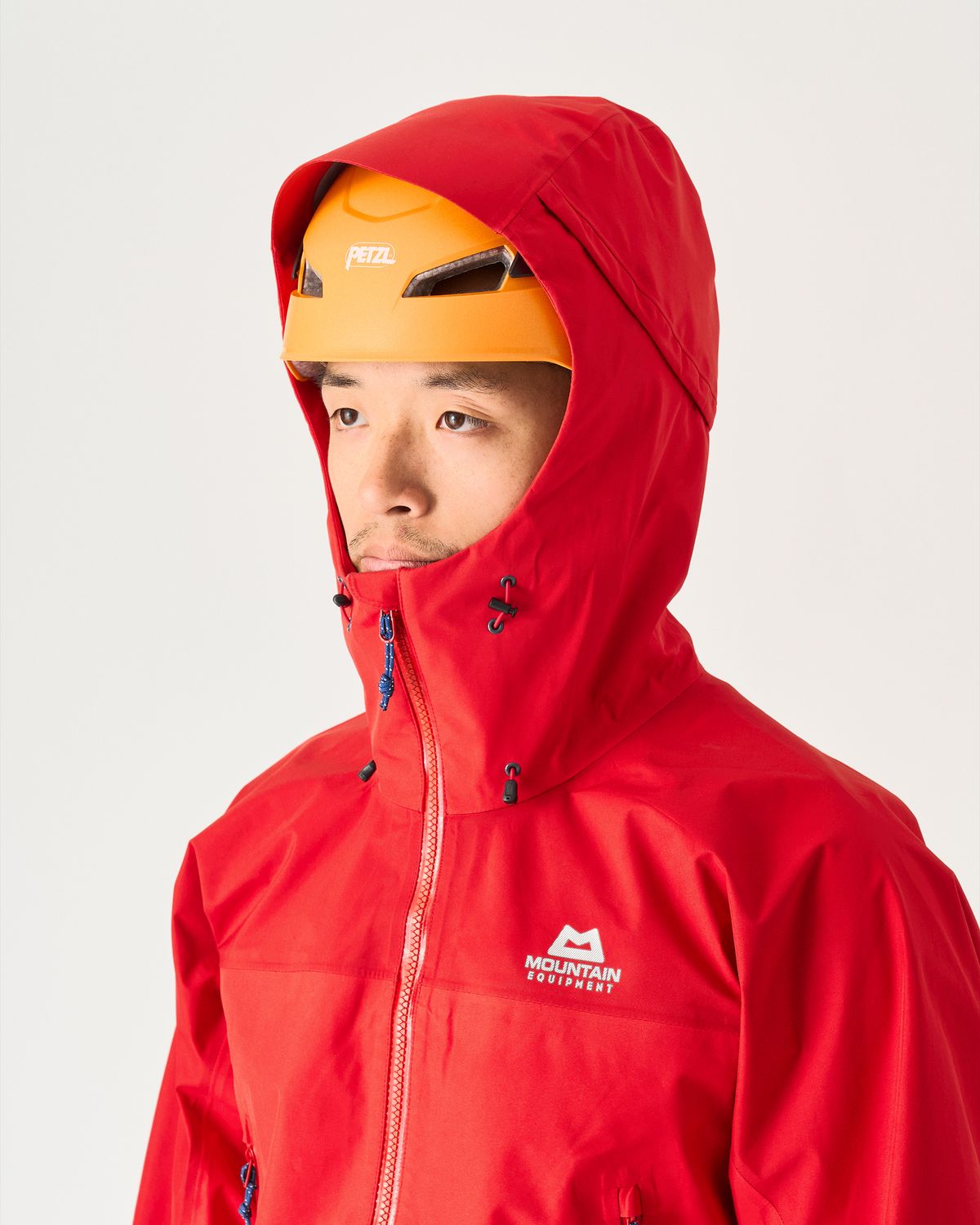 Adjustable Mountain HC (helmet compatible) hood    