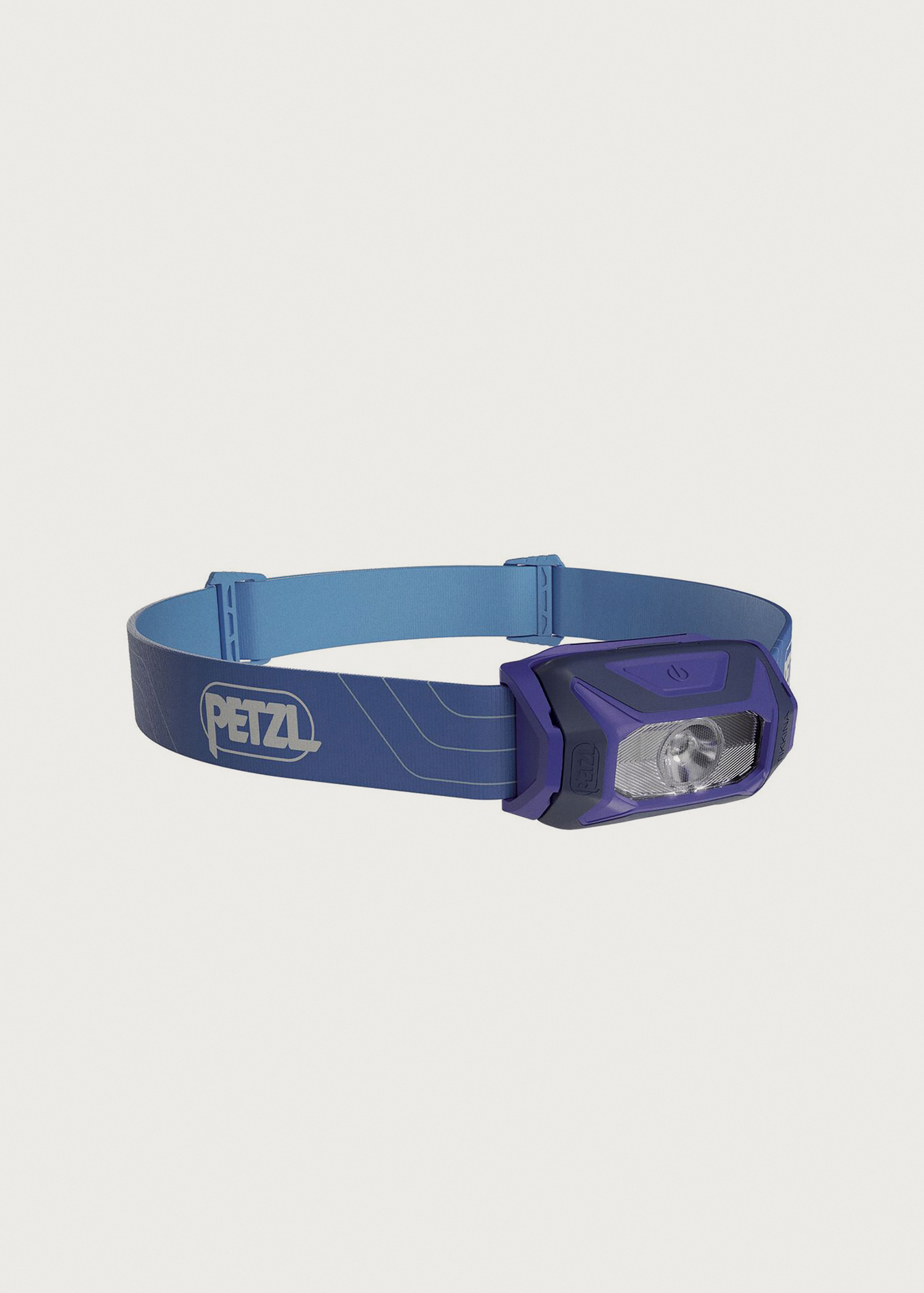 Petzl Tikkina Head Torch (300 lumens, Blue)