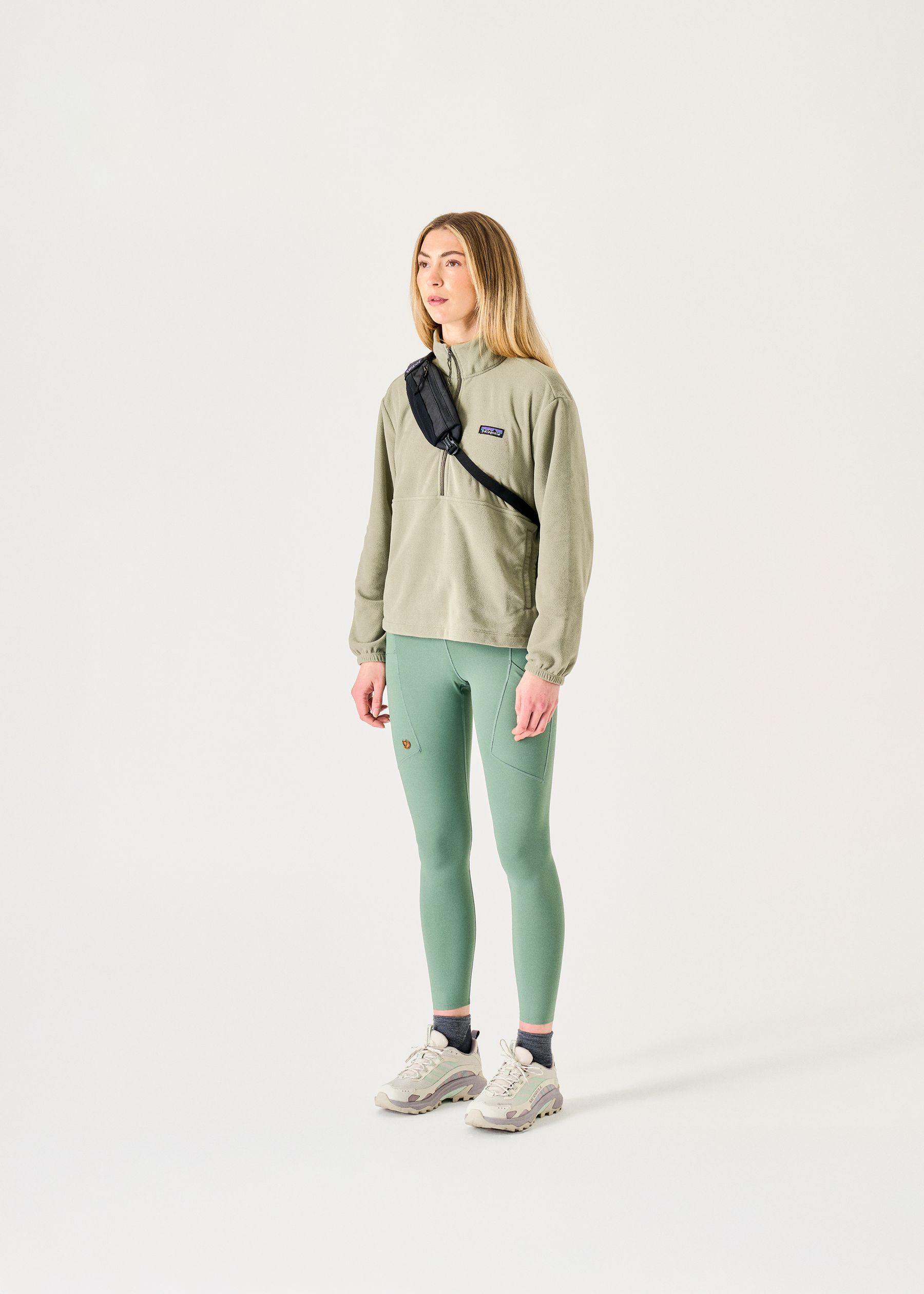 Image - 2 - Micro D 1/2 Zip Fleece Pullover
