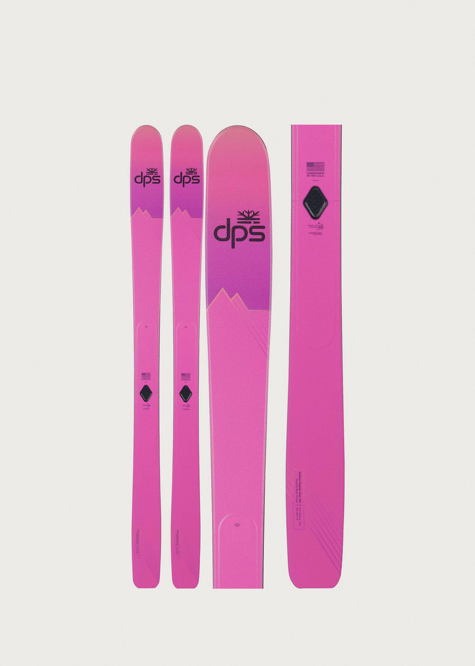 Image - 1 - Carbon Pagoda Tour CFL 100 Skis