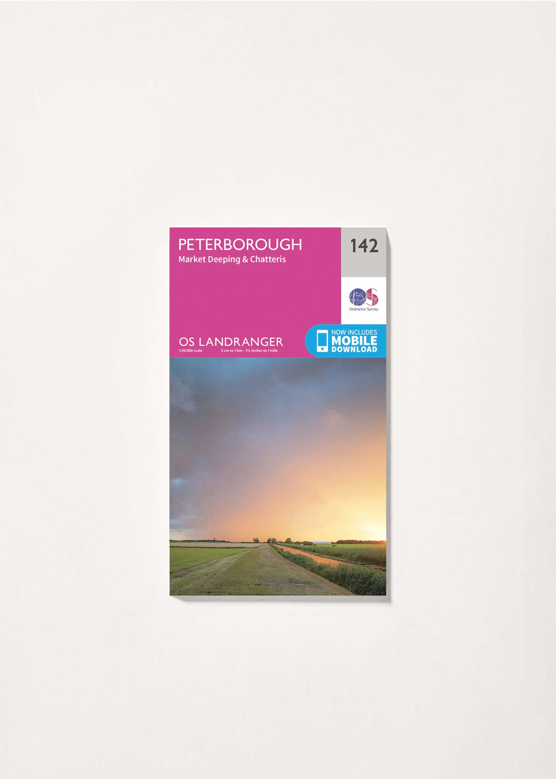 Image - 1 - Peterborough, Market Deeping & Chatteris - Landranger 142 Map