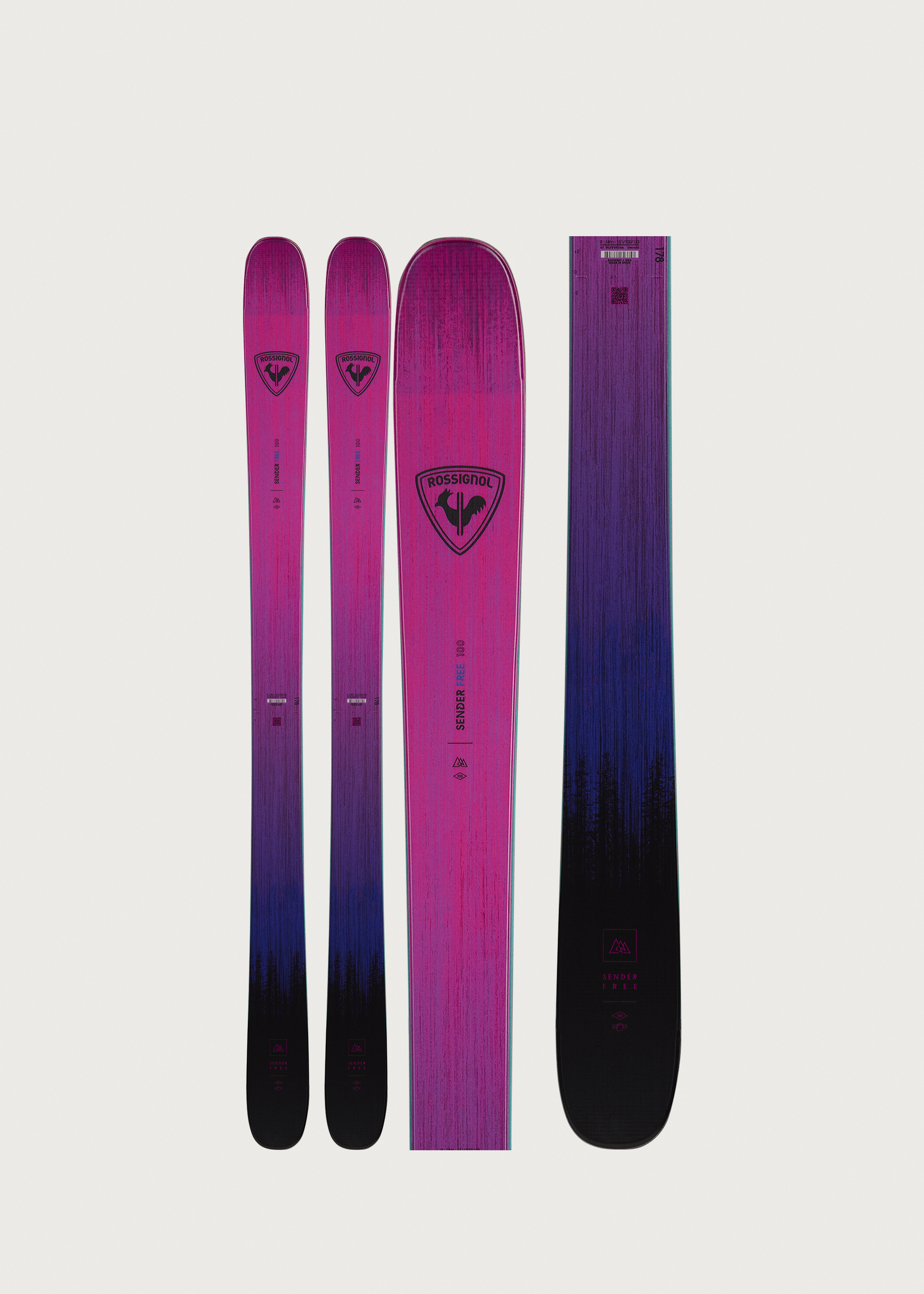 Rossignol Sender Free 100 Skis