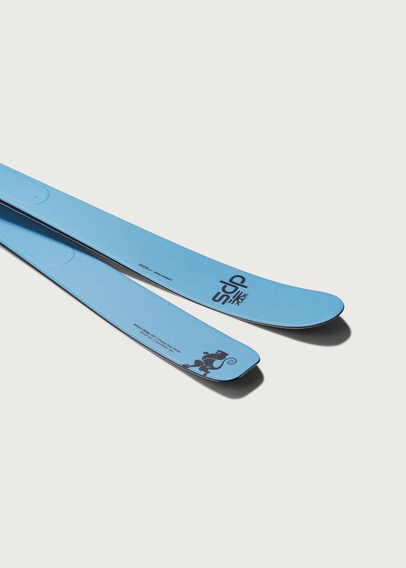 DPS Carbon Wailer 107 Skis